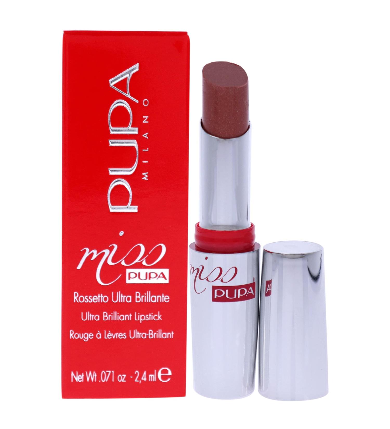 Pupa Miss Pupa Lipstick 2.4 ml | Buy Internationally | Luxury Long-Lasting Color - Buy Online on GoSupps.com
