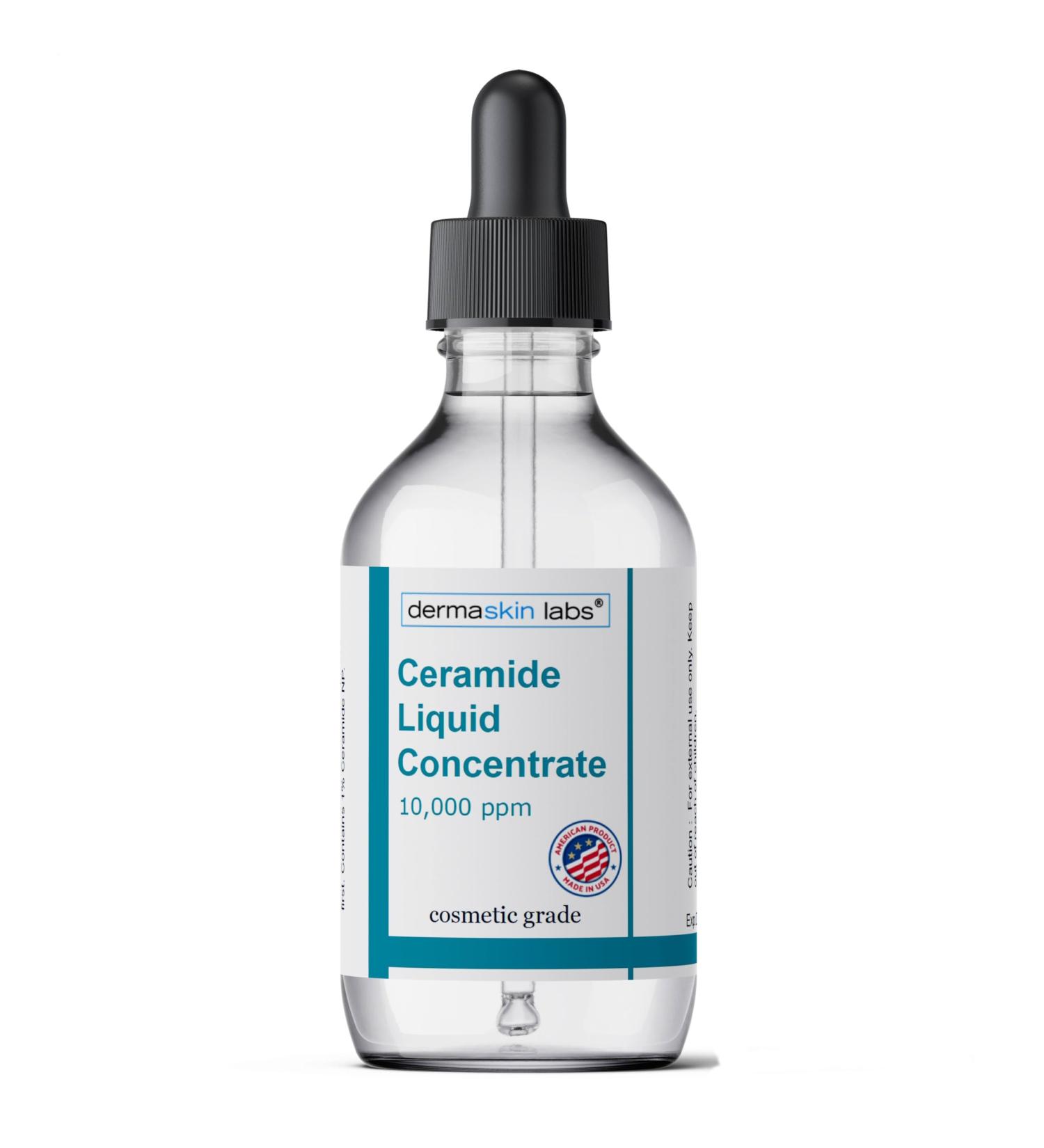 Ceramide Concentrate Liquid Ceramides Serum Complex Add to you Cosmetic Product Make your Own Skin Serum Cream Lotion Hair Mask 2 Fl Oz (Pack of 1) - Buy Online on GoSupps.com