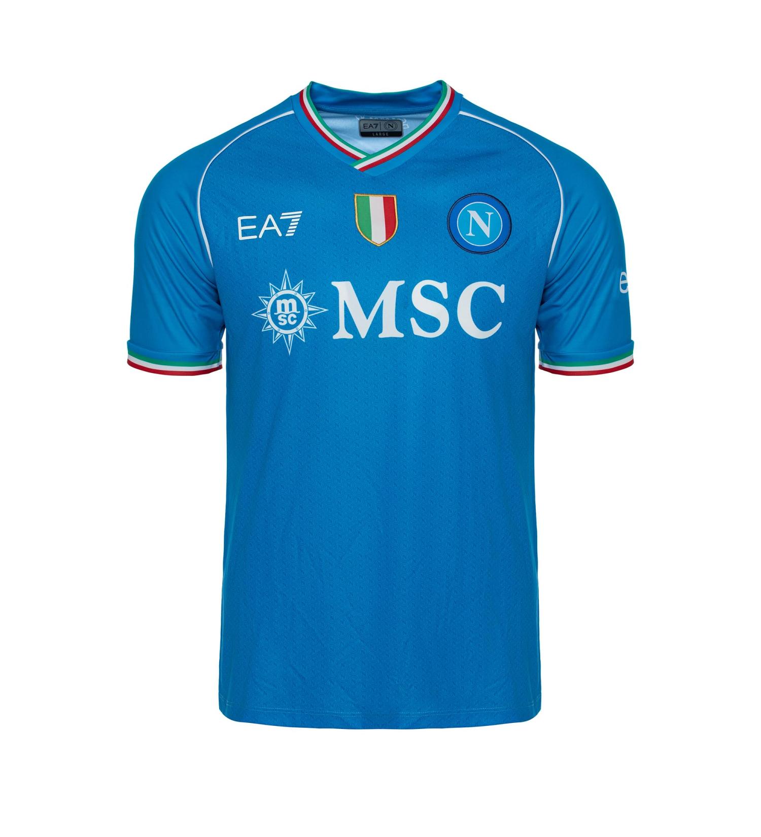 Buy SSC Napoli Men's Maglia Replica Home T-Shirt XL - Light Blue Napoli Jersey for International Shipping - Buy Online on GoSupps.com