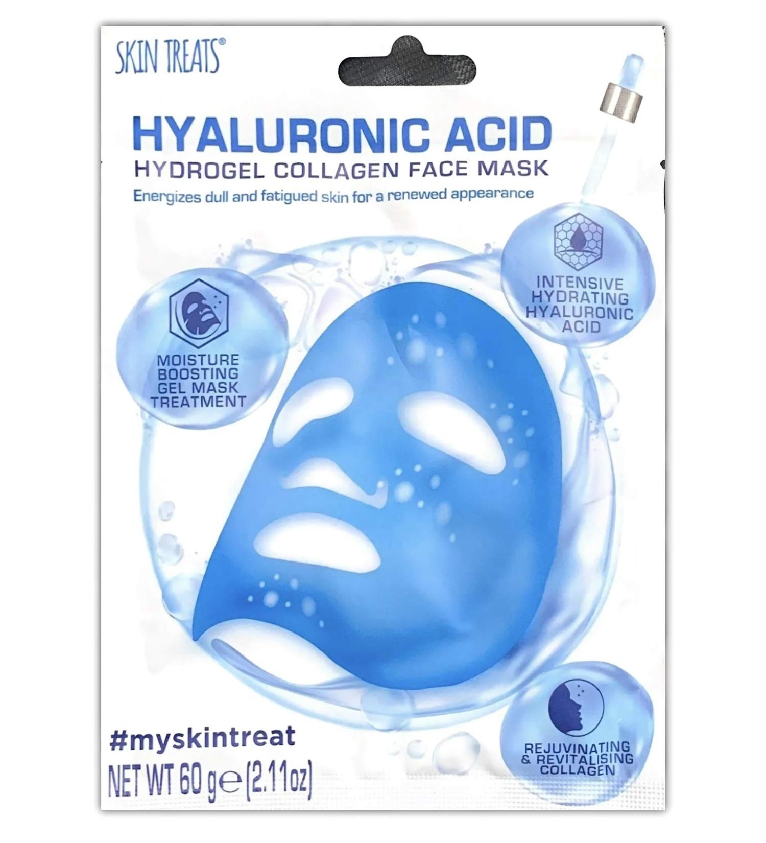 NEW SKIN TREATS HYALURONIC ACID HYDROGEL COLLAGEN FACE MASK GEL GLOWING SKIN
