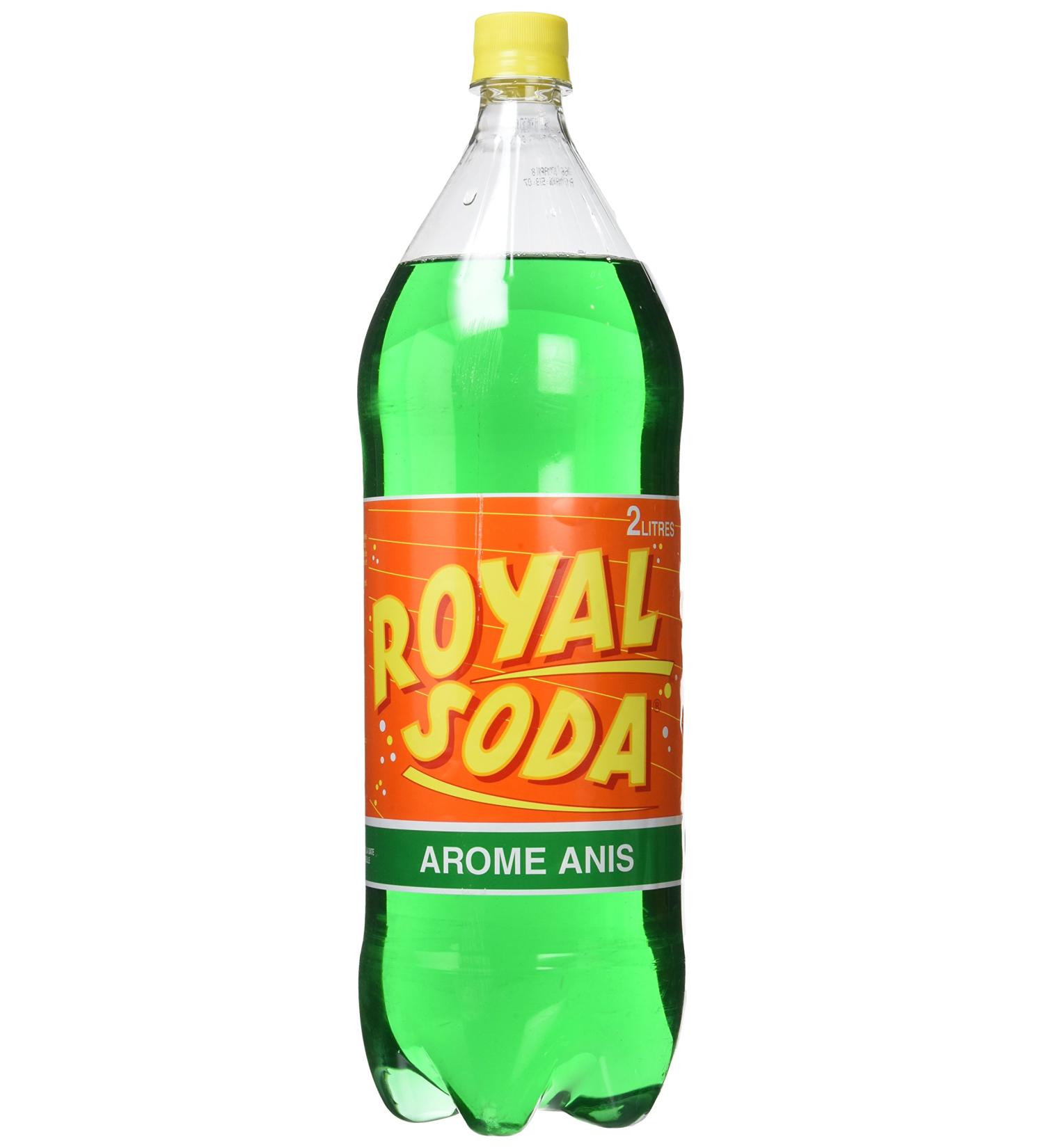 Royal Soda Anis 2 L - Lot of 3 - Buy Online on GoSupps.com