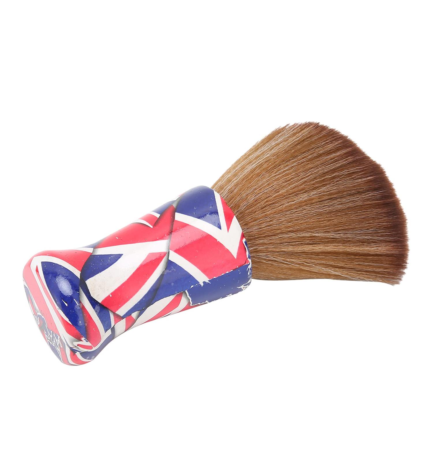 Neck Duster Barber Hair Cutting Brush Portable Soft Beautiful for Home for Salon or Hairdressing Station - Buy Online on GoSupps.com