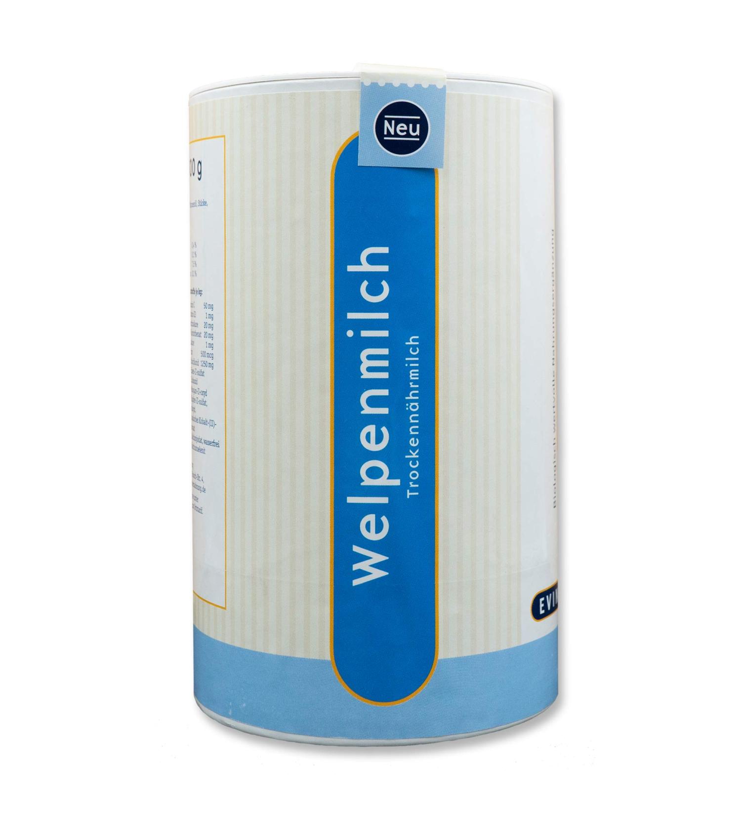 EVINNO Puppy Milk for Small Dogs & Puppies - Premium Puppy Milk Powder & Mother's Milk Substitute (300g) - Ideal Dog Food - Buy Online on GoSupps.com