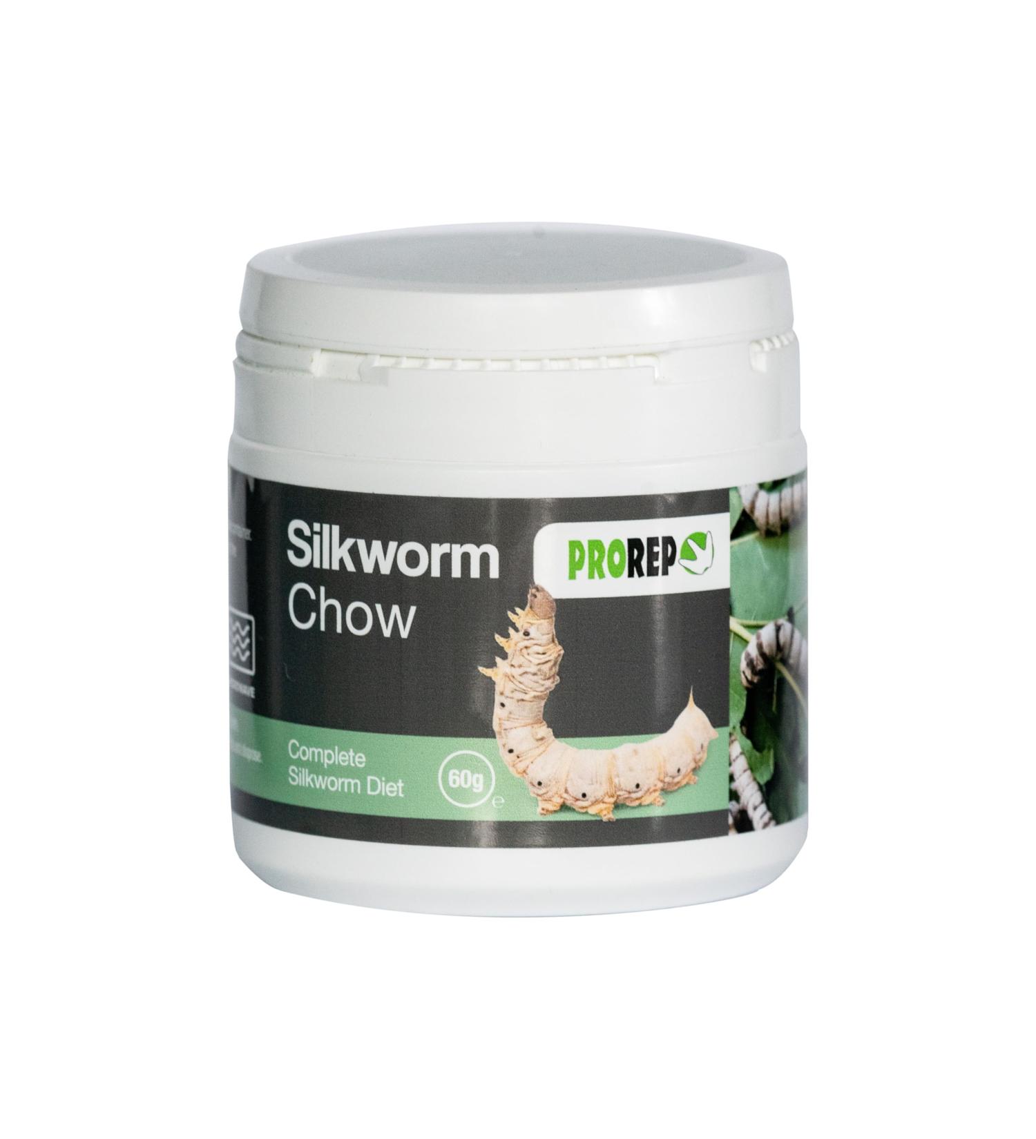 ProRep Silkworm Chow 60g | Complete Food for Silkworms | White Mulberry Leaves - Buy Online on GoSupps.com
