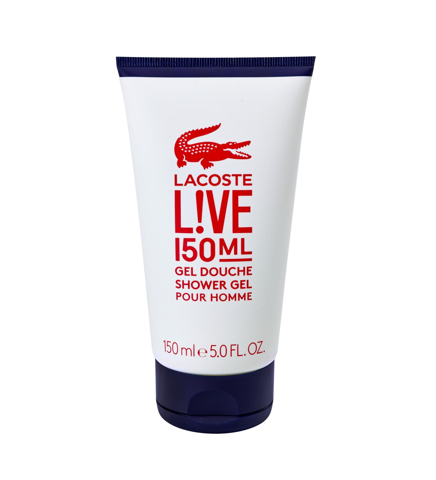 Lacoste Lacoste L!ve men Shower Gel For Men 1 pack (1 x 150 ml)