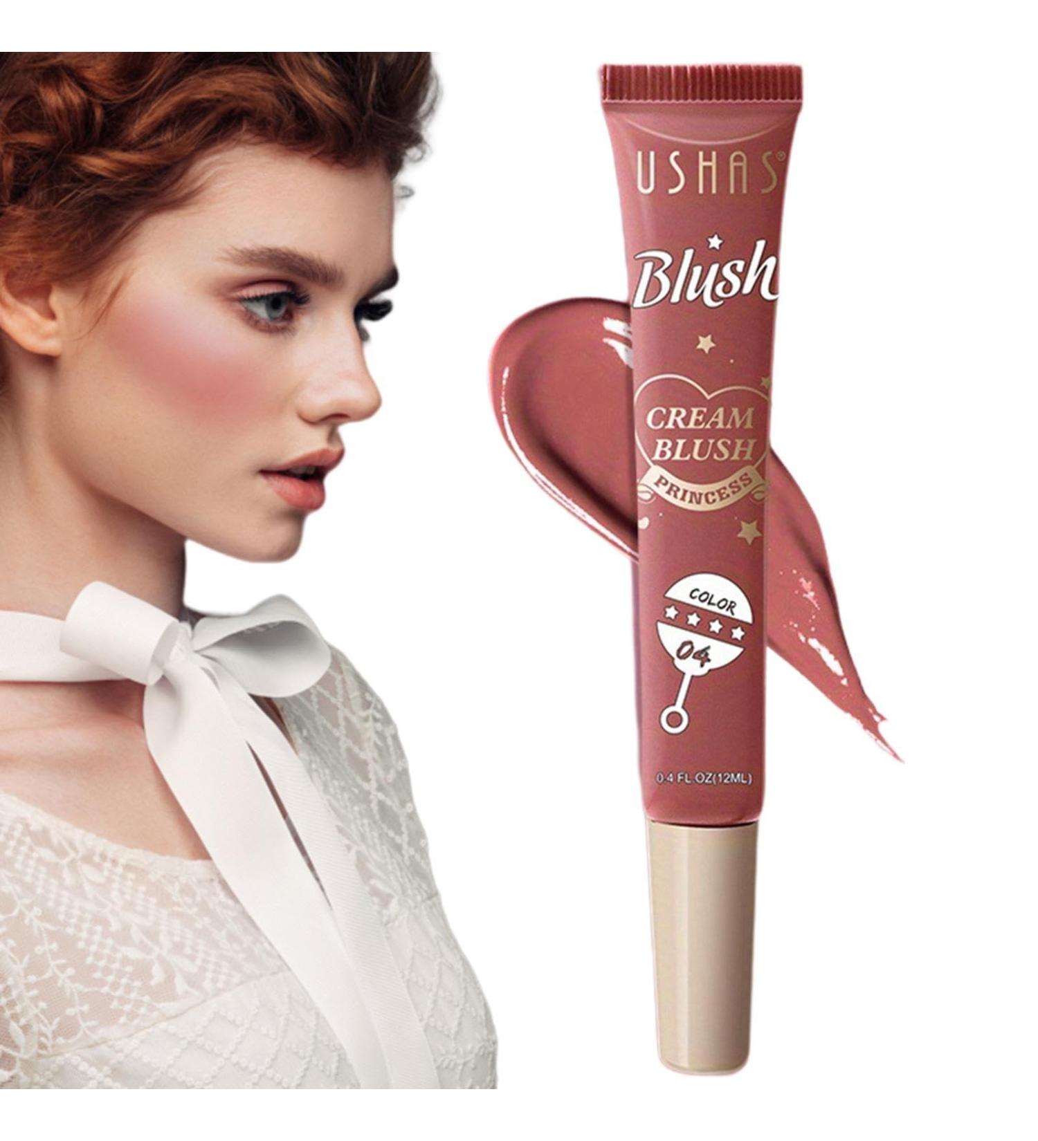 Cream Blushes for Cheeks - Matte Cheek Tint Cream for Mature Skin Mousse Liquid Blushes Matte Blushes Cream Matte Cheek Tint Cream For Mature Skin Long Wearing Cream Blushes Qmisify 04 - Buy Online on GoSupps.com