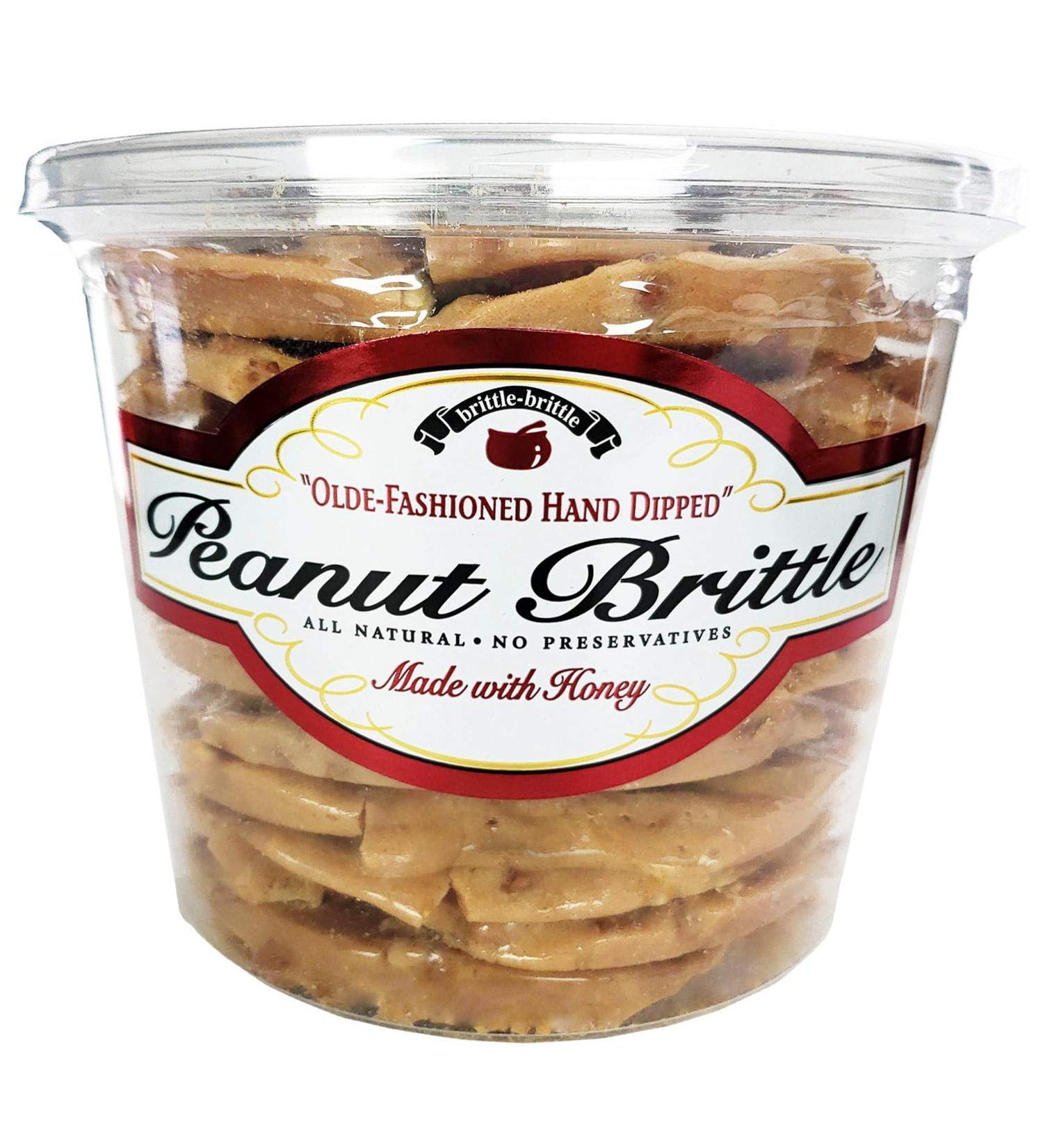 Brittle-Brittle Peanut Brittle 38 oz
