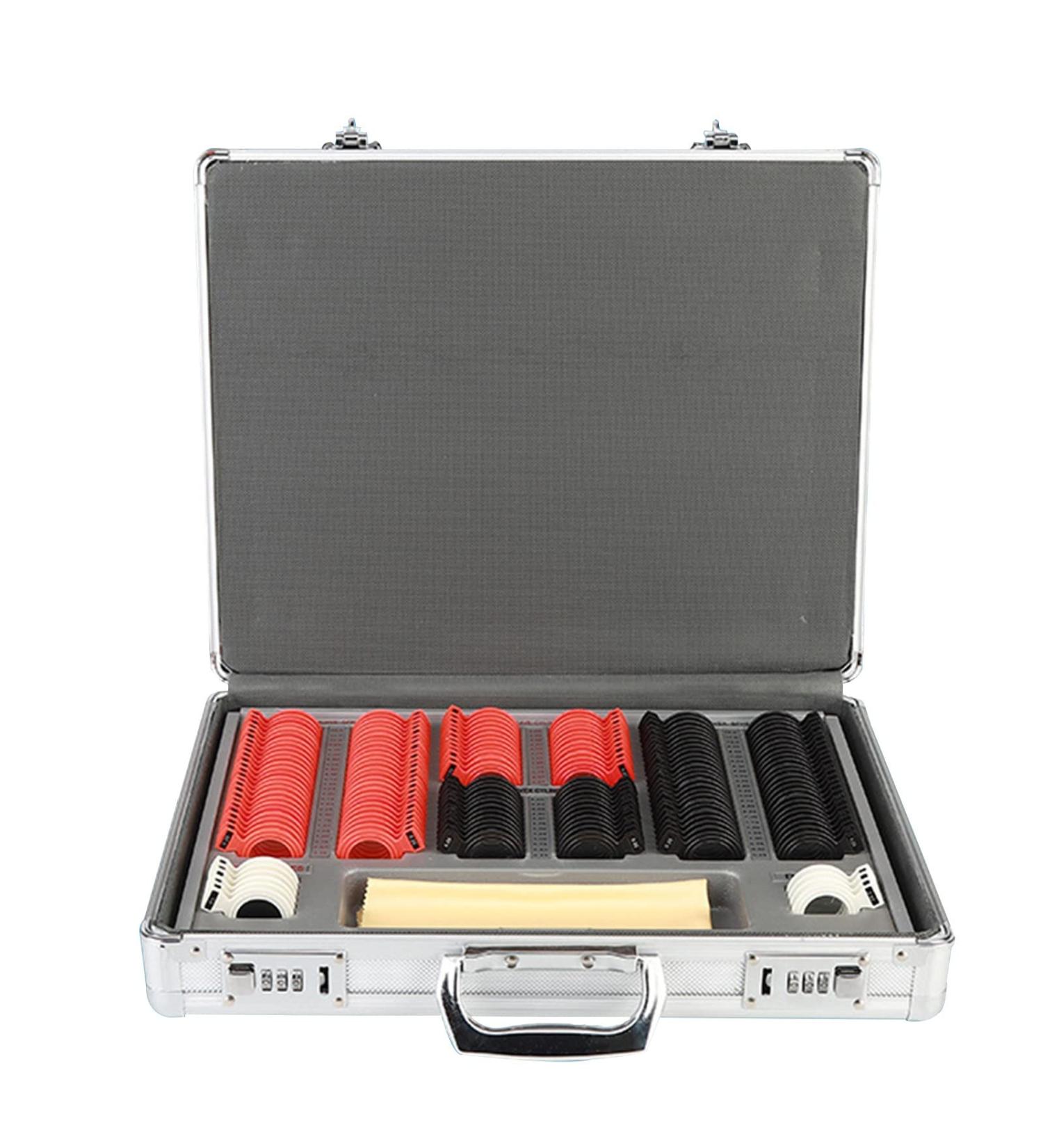 158pcs Professional Optometry Eye Equipment Ophthalmic Instrument Optical Trial Lens Set Testing Lens Box Glasses Optometry Box(Color:A Size:158pcs) 158pcs A - Buy Online on GoSupps.com