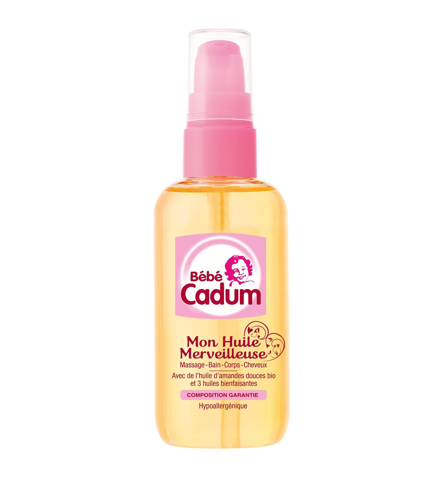 B b Cadum Huile Merveilleuse 100ml - Buy Online on GoSupps.com
