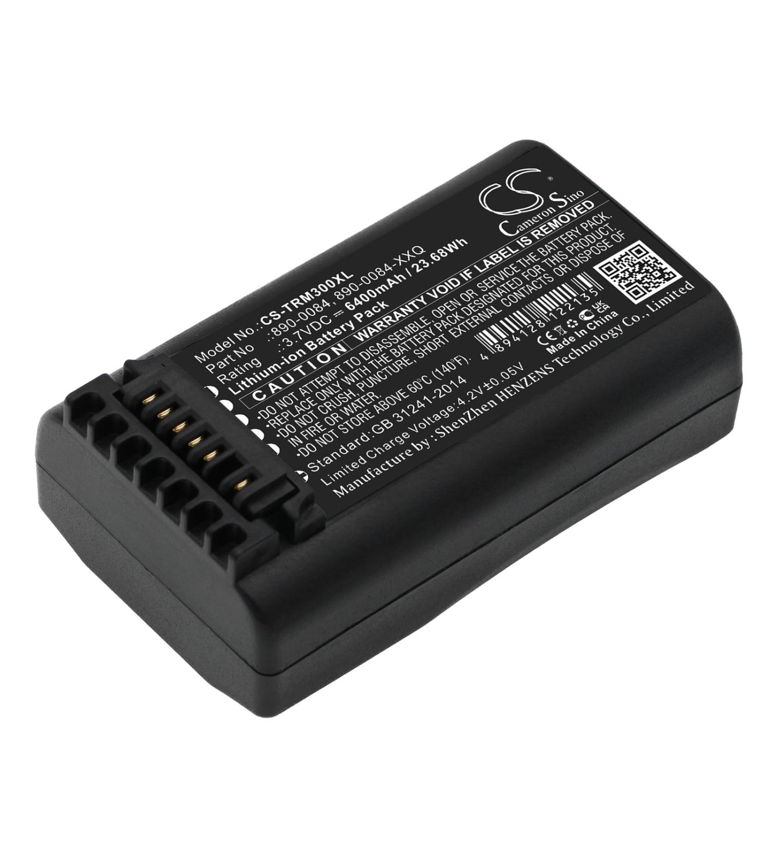 Battery Replacement for Trimble Nomad 1050/800/900 Series - 890-0084-XXQ | Compatible with 108571-00 53708-00 993251-MY - Buy Online on GoSupps.com