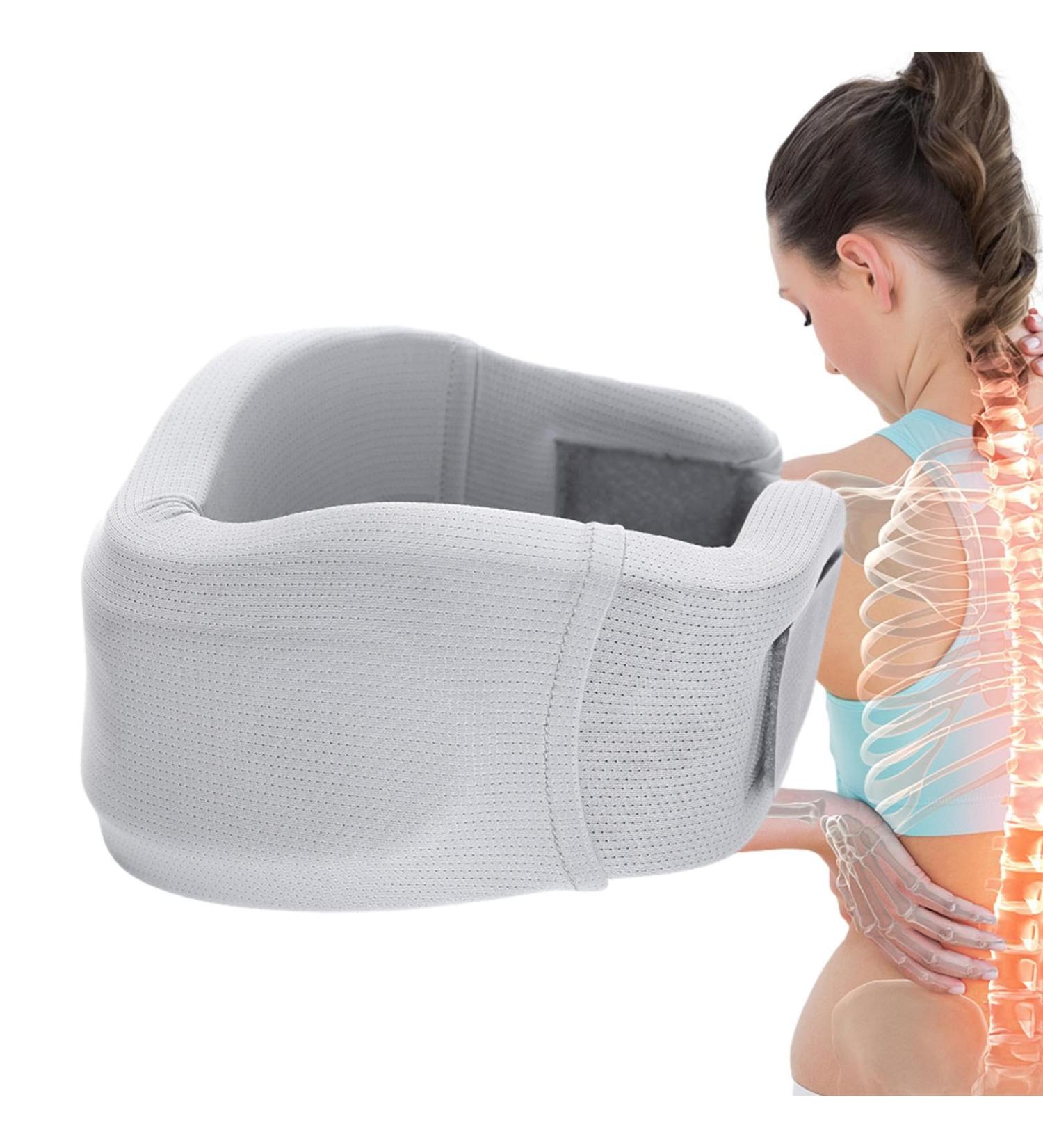 Tumotsite Neck Support | Adjustable Neck Support Collar | Contoured Travel Pillows for Home Office & Business Trips - Buy Online on GoSupps.com