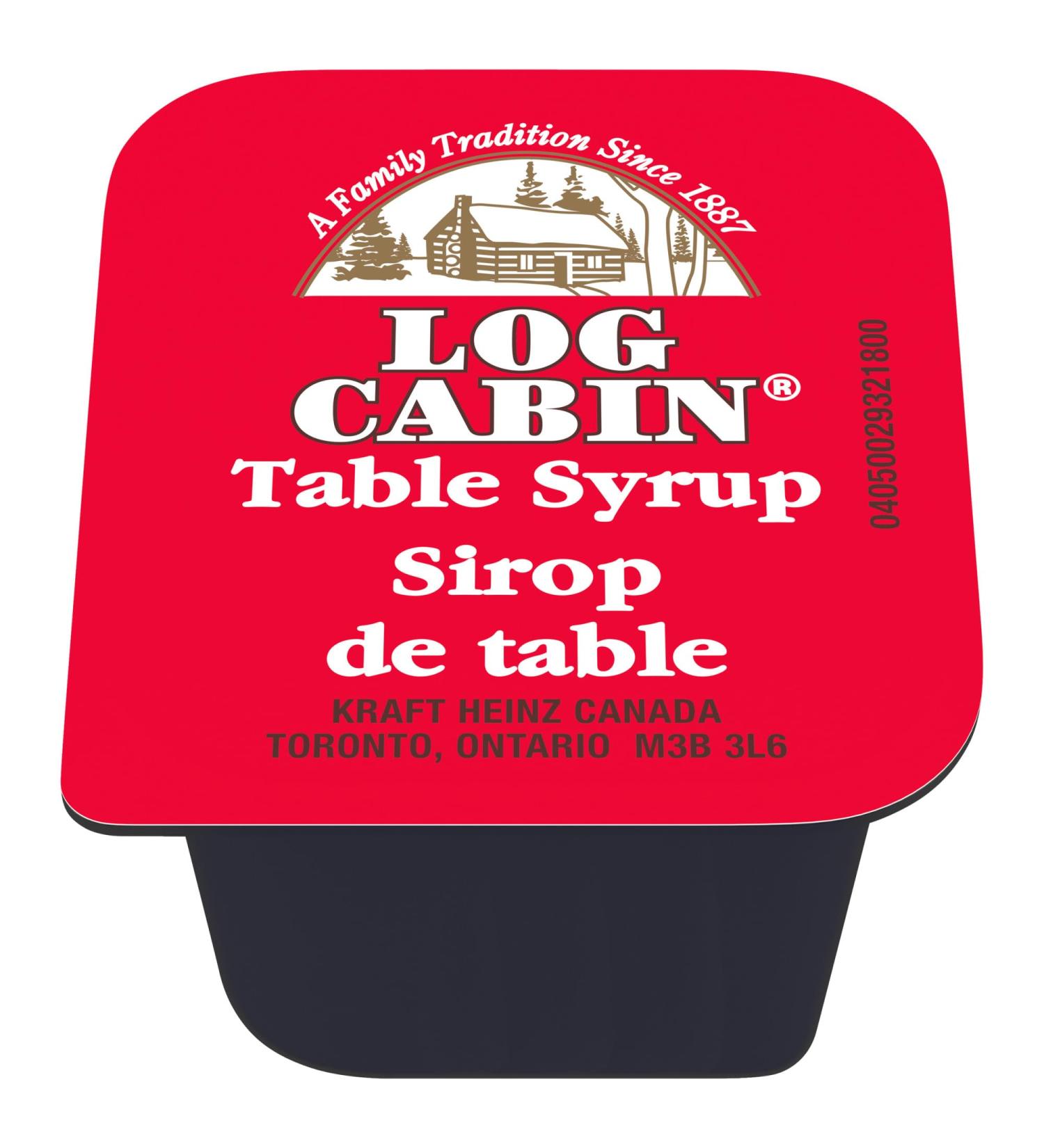 Log Cabin Rich Syrup 5.16L (120 Dip Cups) - Buy Online on GoSupps.com