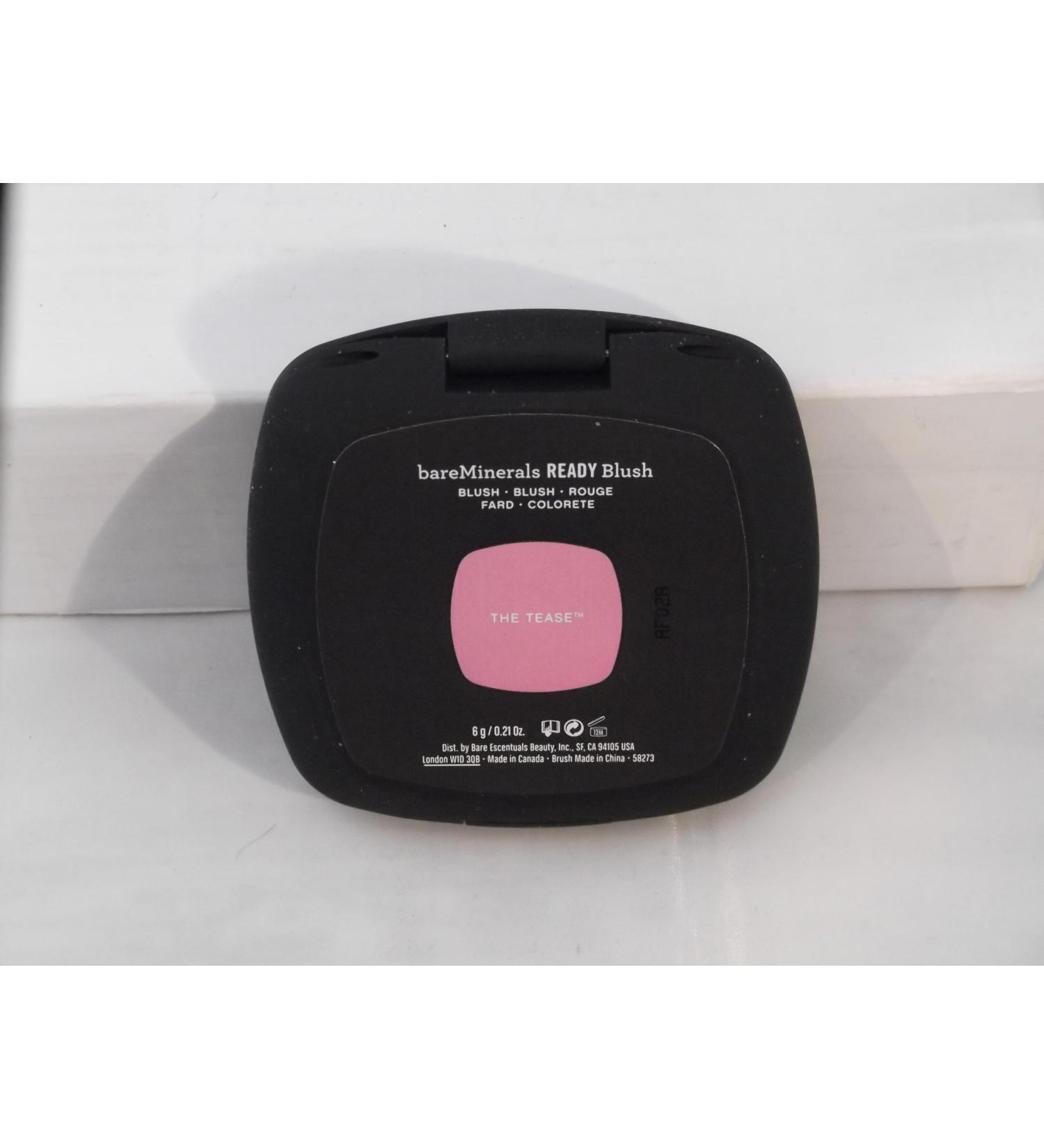 Bare minerals blush the tease