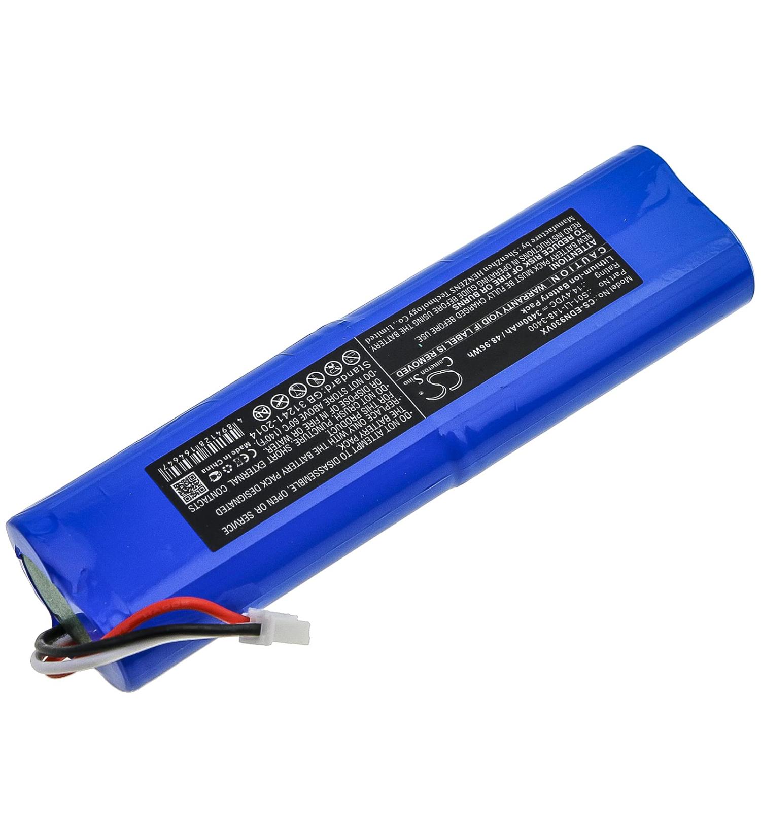 SPANN Battery Replacement for Ecovacs DG36 DG3G DG70 DX55 T5 Neo - 14.4V | High-Performance Part No: S01-LI-148-2600 S01-LI-148-3200 S09-LI-148-3200 S11-LI-144-2600 | International Shipping - Buy Online on GoSupps.com