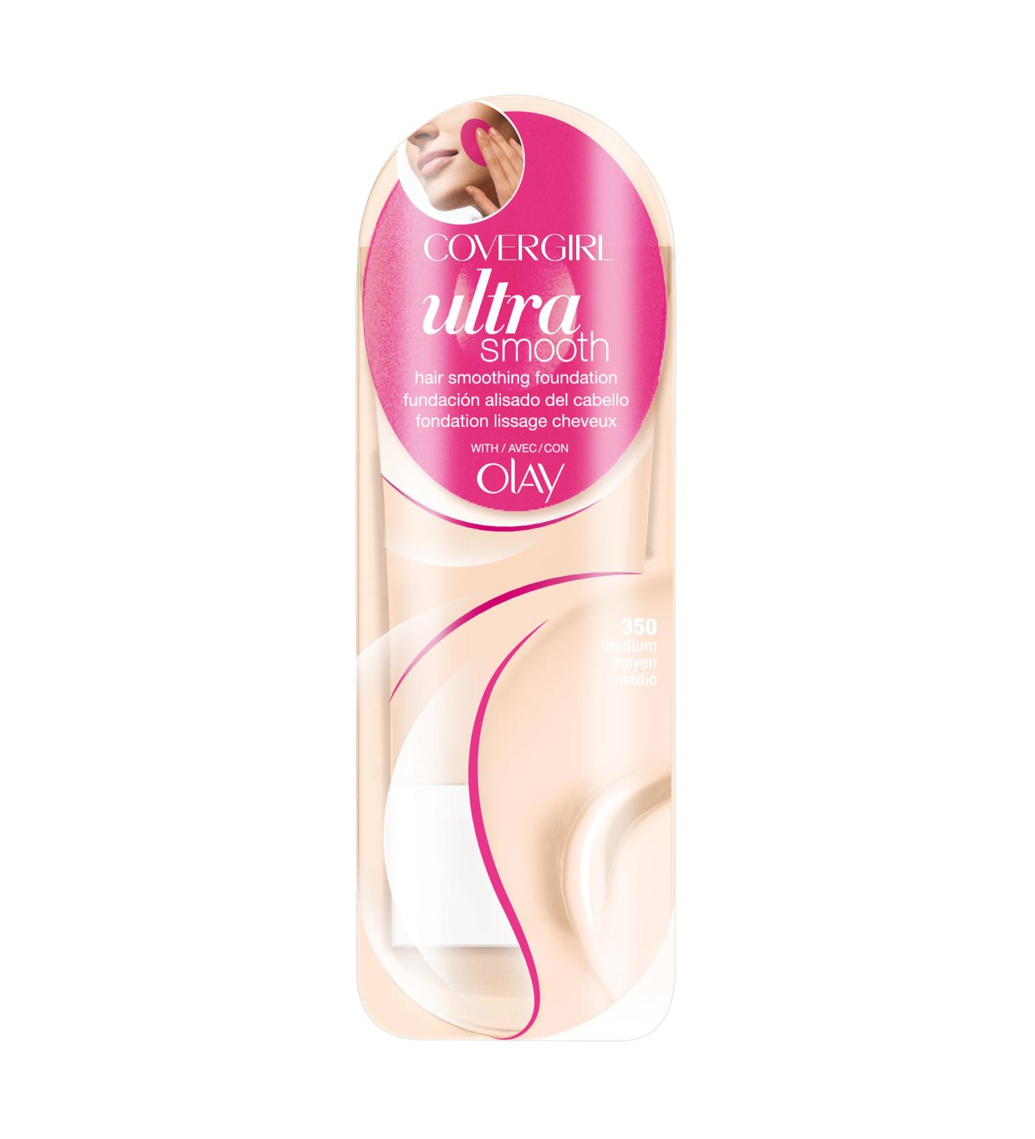 CoverGirl Ultrasmooth Foundation Ivory 805 with Applicator - 0.85 fl oz - Buy Online on GoSupps.com