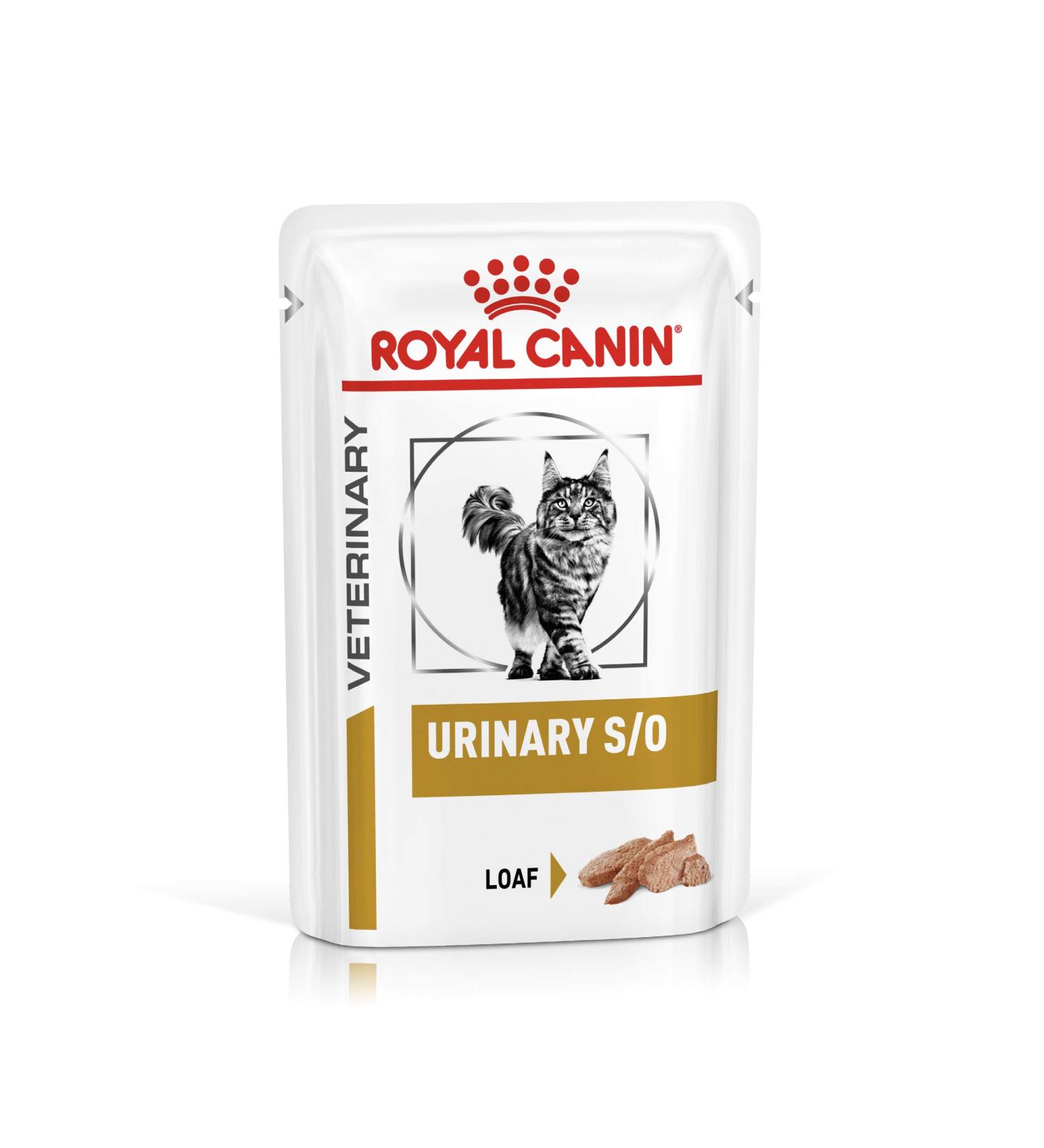 Royal Canin Veterinary Diet Cat Food Urinary Pouches 48 x 100 g (Chicken) Urinary Pouches 100 g (Pack of 48)