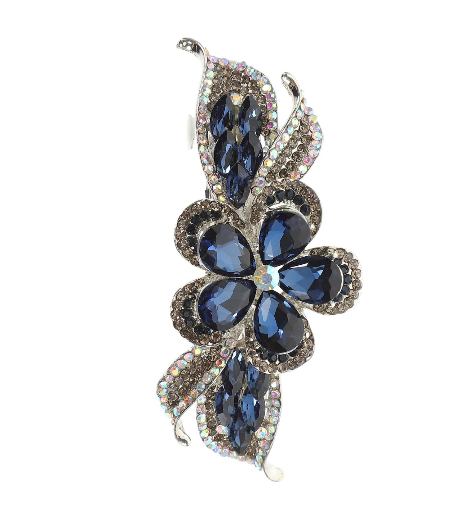 Beaupretty Rhinestone Barrettes Alloy Mother Hair South Korea - Buy Online on GoSupps.com