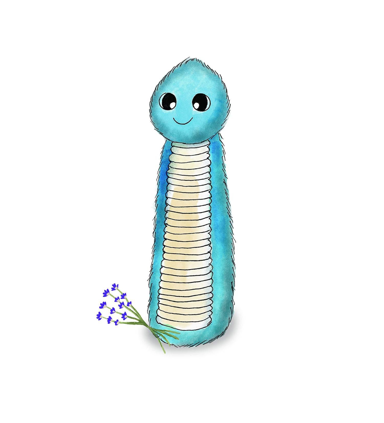Warmies 3D Caterpillar Hot Water Bottle - Cozy and Adorable Comfort - Buy Online on GoSupps.com