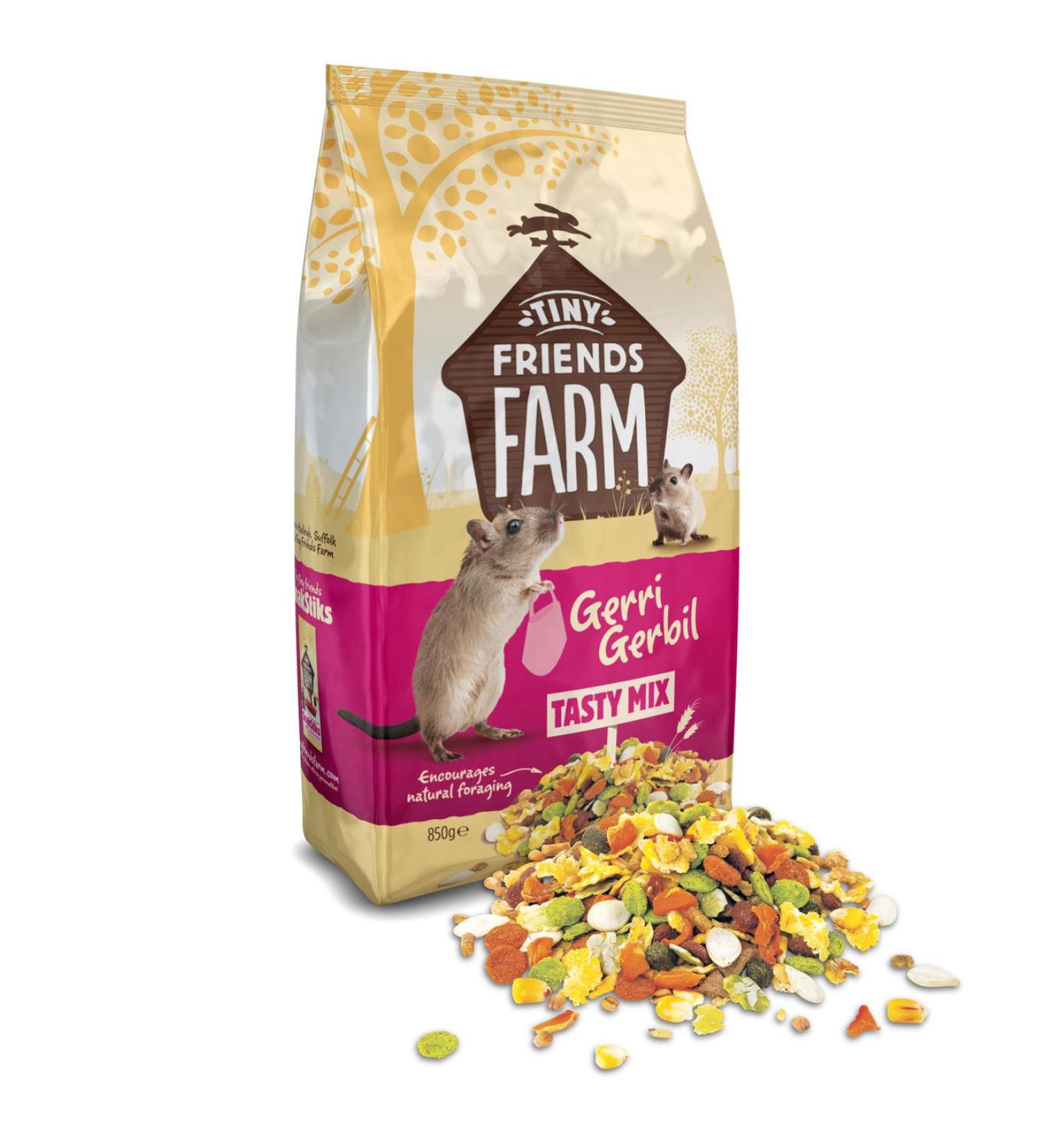 Supreme Gerri Gerbil Food 850gm - Buy Online on GoSupps.com