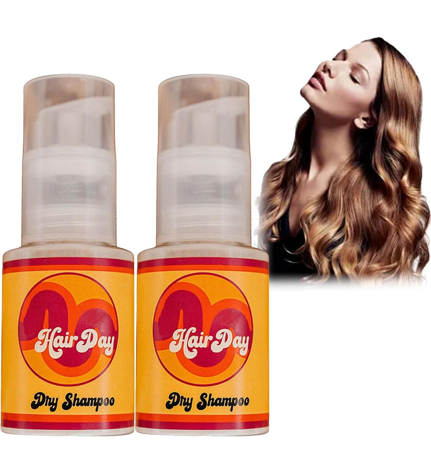  oihgerg 2PCS Good Ass Hair Day Dry Shampoo AllNatural AerosolFree Travel Size Dry Shampoo Powder - Buy Online on GoSupps.com
