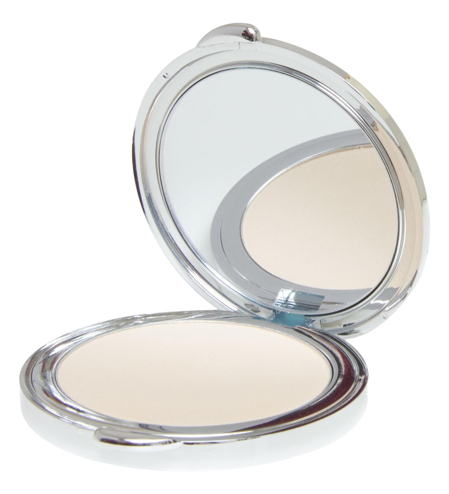 La Bella Donna Compressed Mineral Foundation - Face Powder Makeup Natural Looking Glowing Skin Wrinkle Defying Mattifying Finish Contour Makeup Long Lasting Full Coverage Sun Kissed Tan (Caterina)