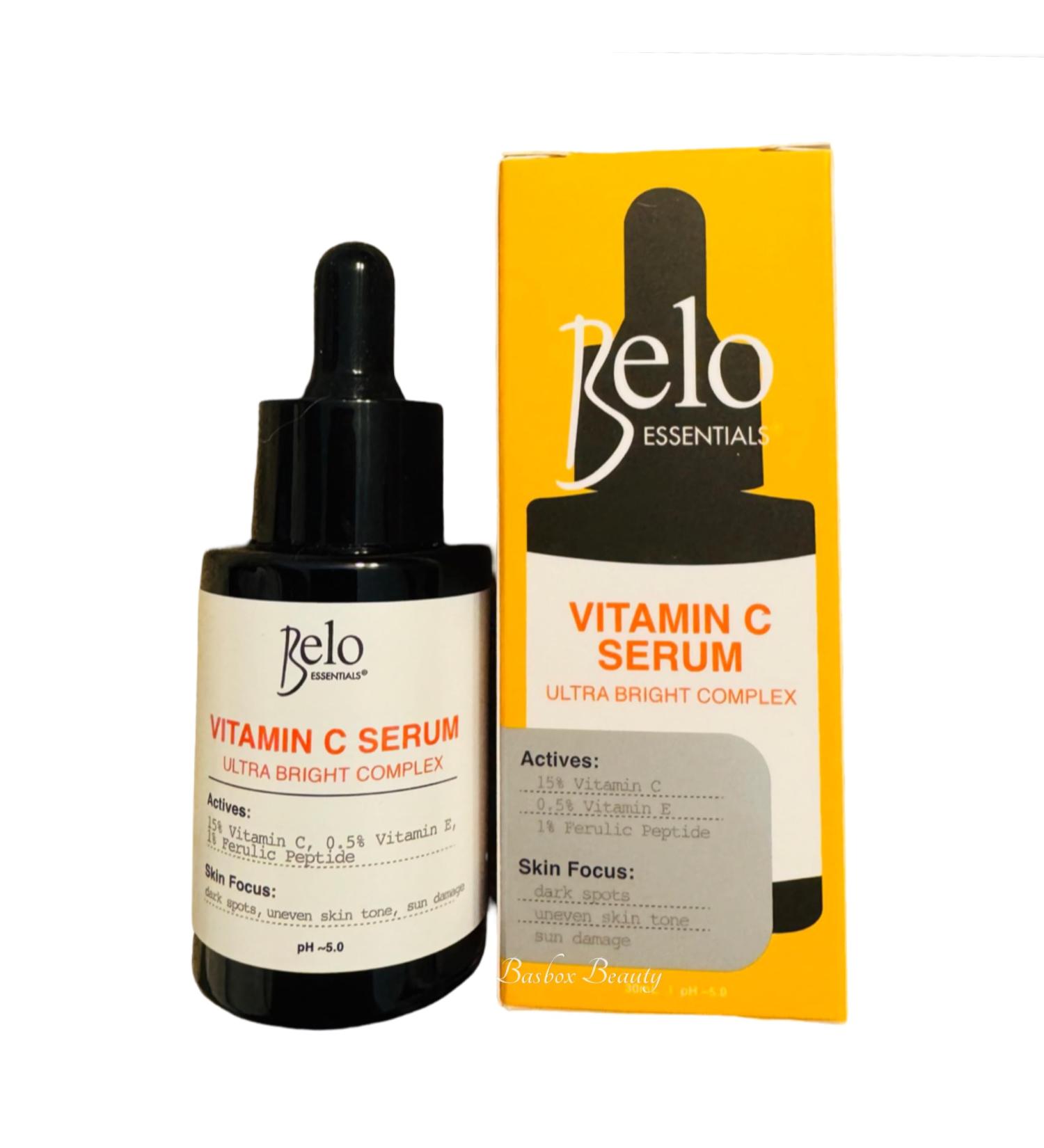 BELO Essentials Vitamin C Serum 30ml
