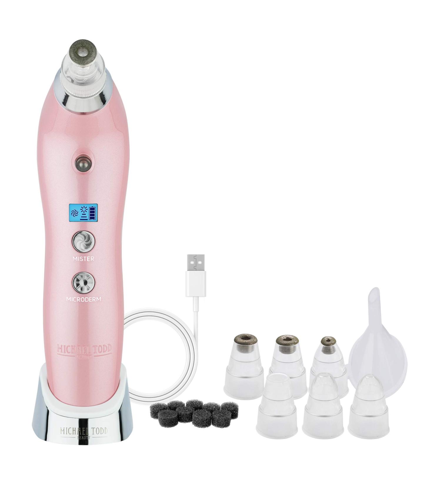 Michael Todd Beauty Sonic Refresher - Wet/Dry Sonic Microdermabrasion System - Buy Online on GoSupps.com