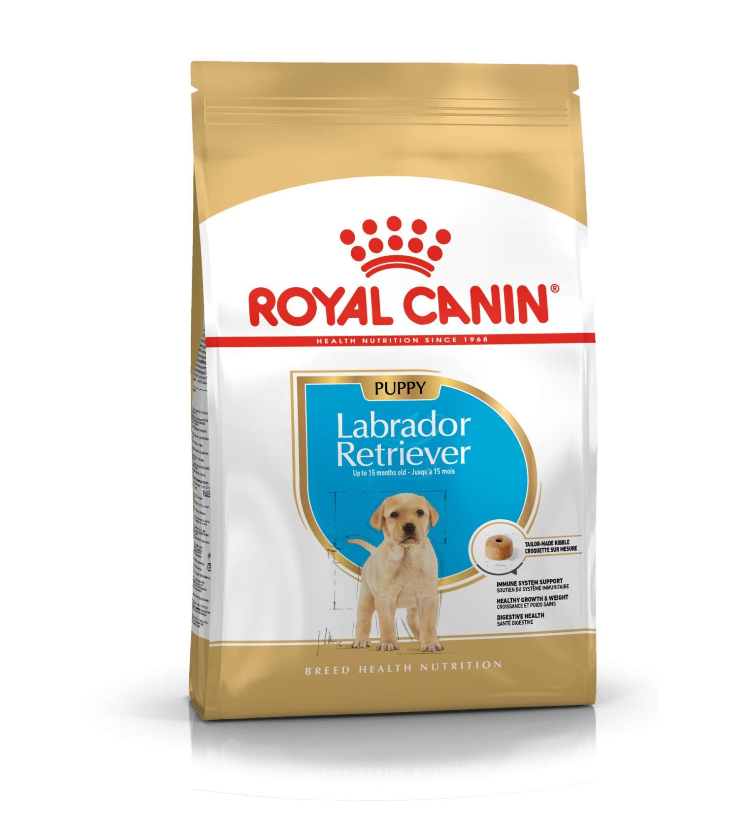Royal Canin Dog Food Labrador Retriever Puppy Dry Mix 12kg 12 kg (Pack of 1) - Buy Online on GoSupps.com