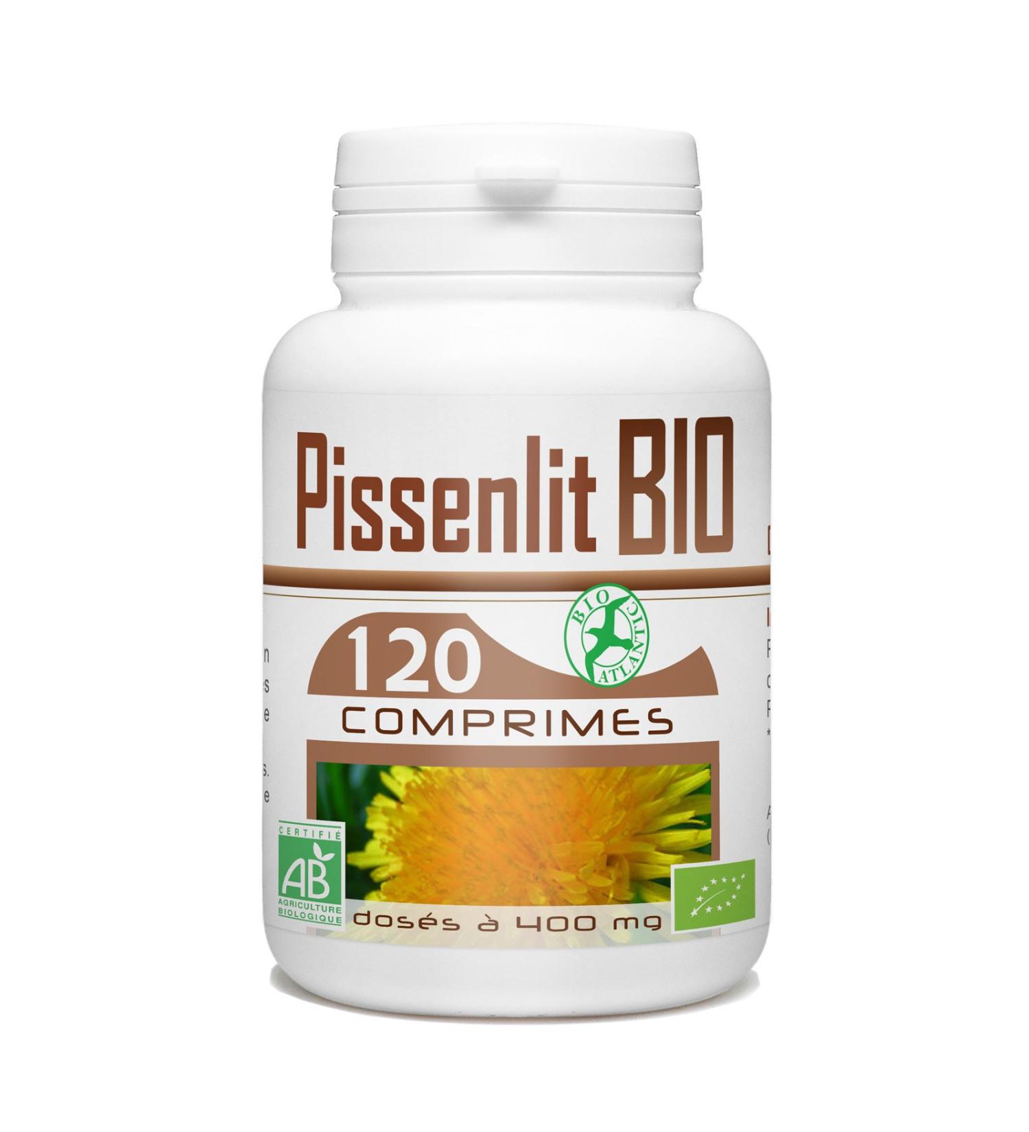 Organic Dandelion 400 mg - 120 tablets - Buy Online on GoSupps.com