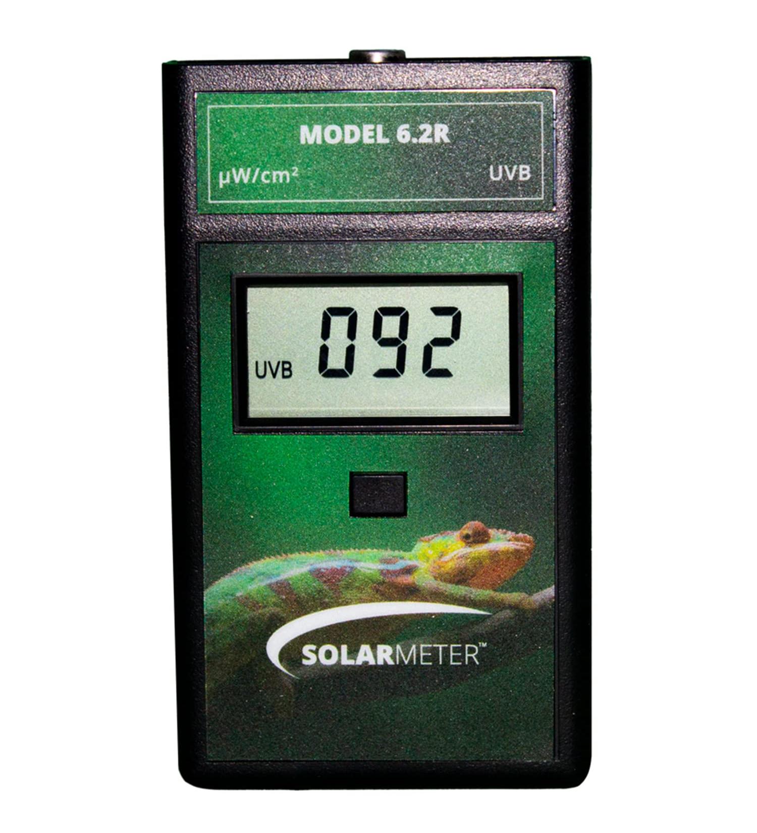 Solarmeter Model 6.2R Reptile UVB Lamp Meter Handheld Digital UVB Radiometer and Light Bulb Tester for Terrarium & Outdoor Activities 0-1999 W/cm2 UVB Made in USA - Buy Online on GoSupps.com