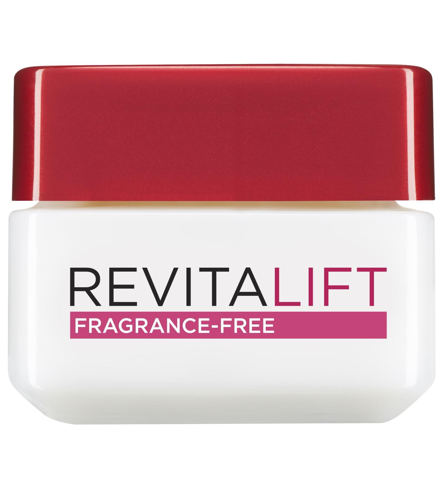 L'Oreal Paris Revitalift Fragrance Free Lifting Day Cream With Natural Probiotic Extracts 50Ml - Buy Online on GoSupps.com