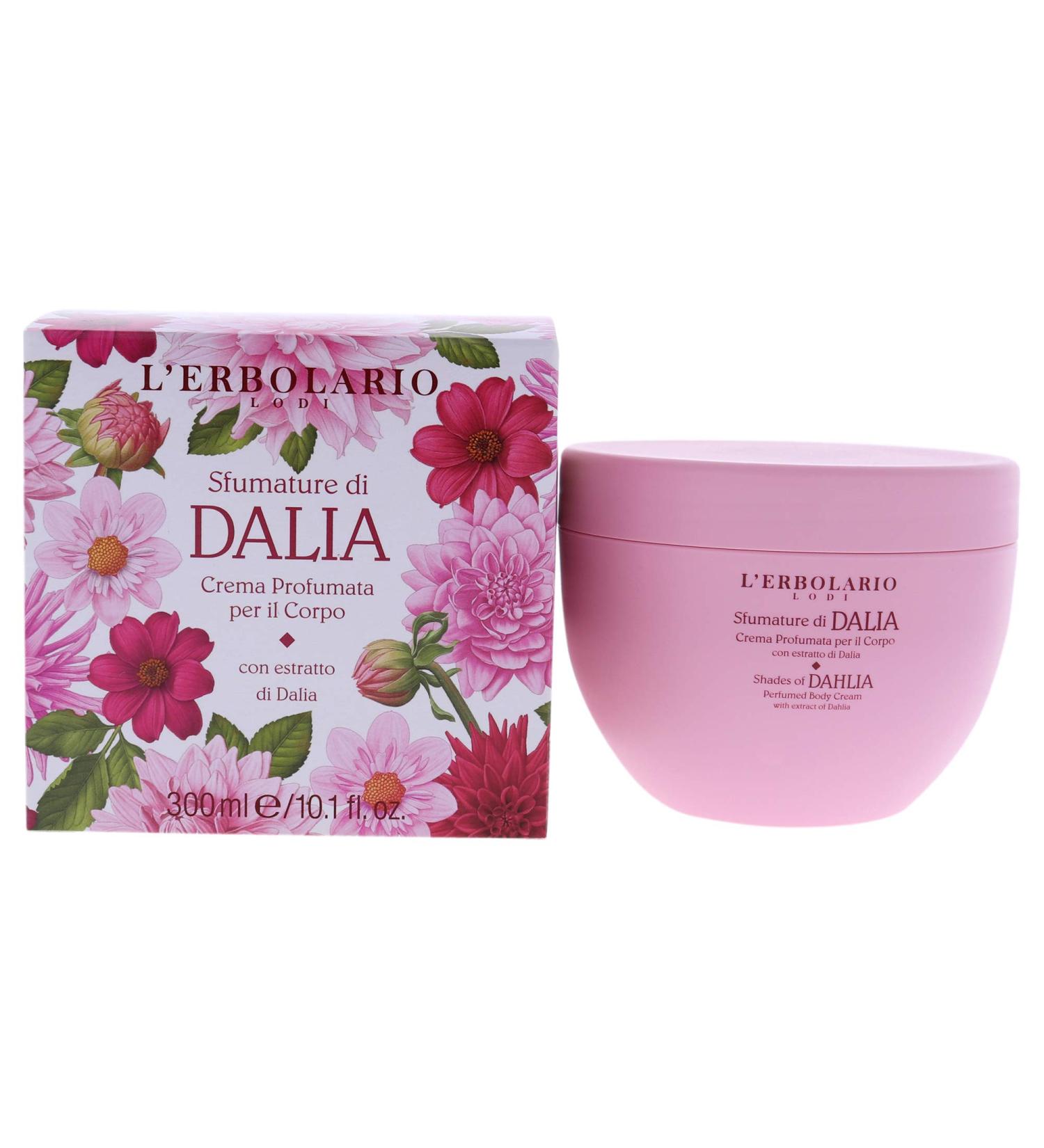 L'Erbolario Sfumature di Dalia Body Cream 300 ml