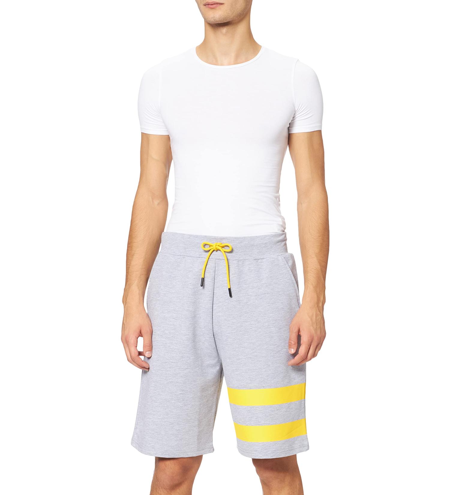 Buy Borussia Dortmund BVB Classic Shorts XL Grey | Official Merchandise | Fast International Shipping - Buy Online on GoSupps.com