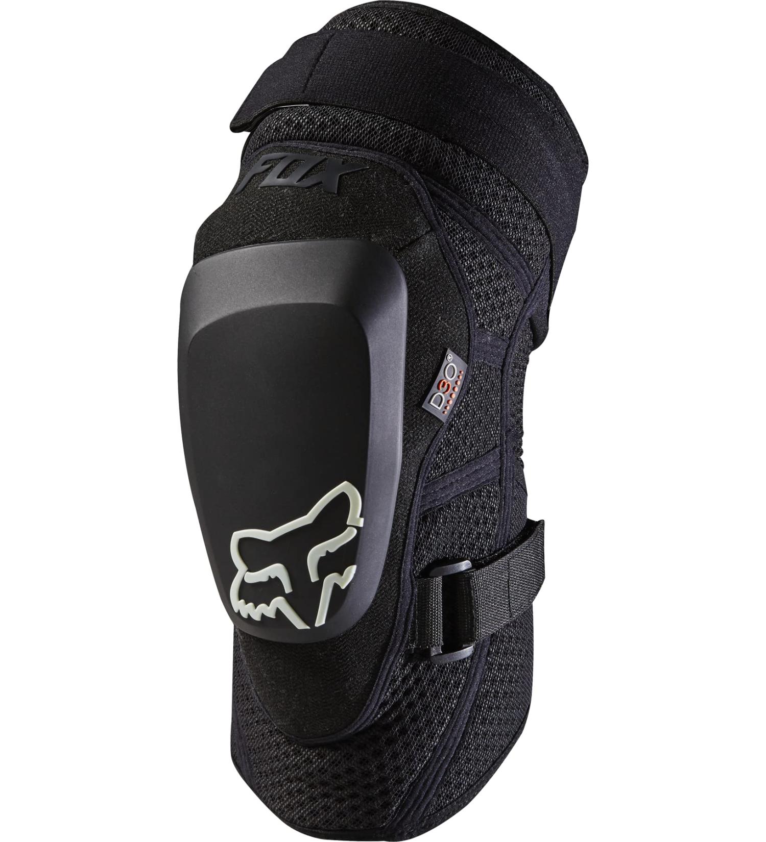 Launch Pro D3O Knee Guard - Large Black | Impact Protection for Extreme Sports - Buy Online on GoSupps.com
