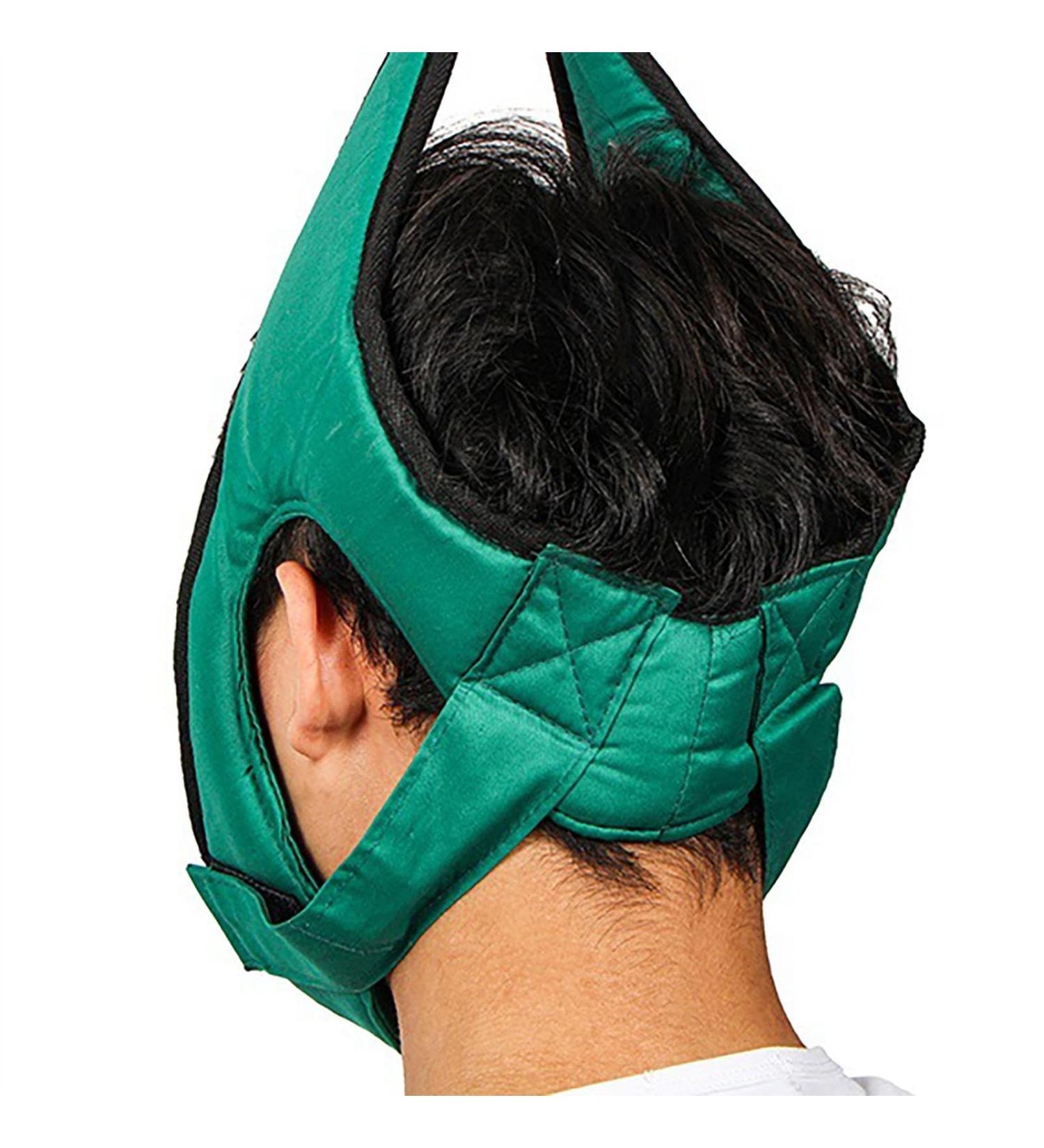 Neck Stretcher Hammock for Neck Cervical | Adjustable Suspension Neck Stretcher with Steel Ring Fixation for Home Use and Neck Stretching Exercises Bairong - Buy Online on GoSupps.com