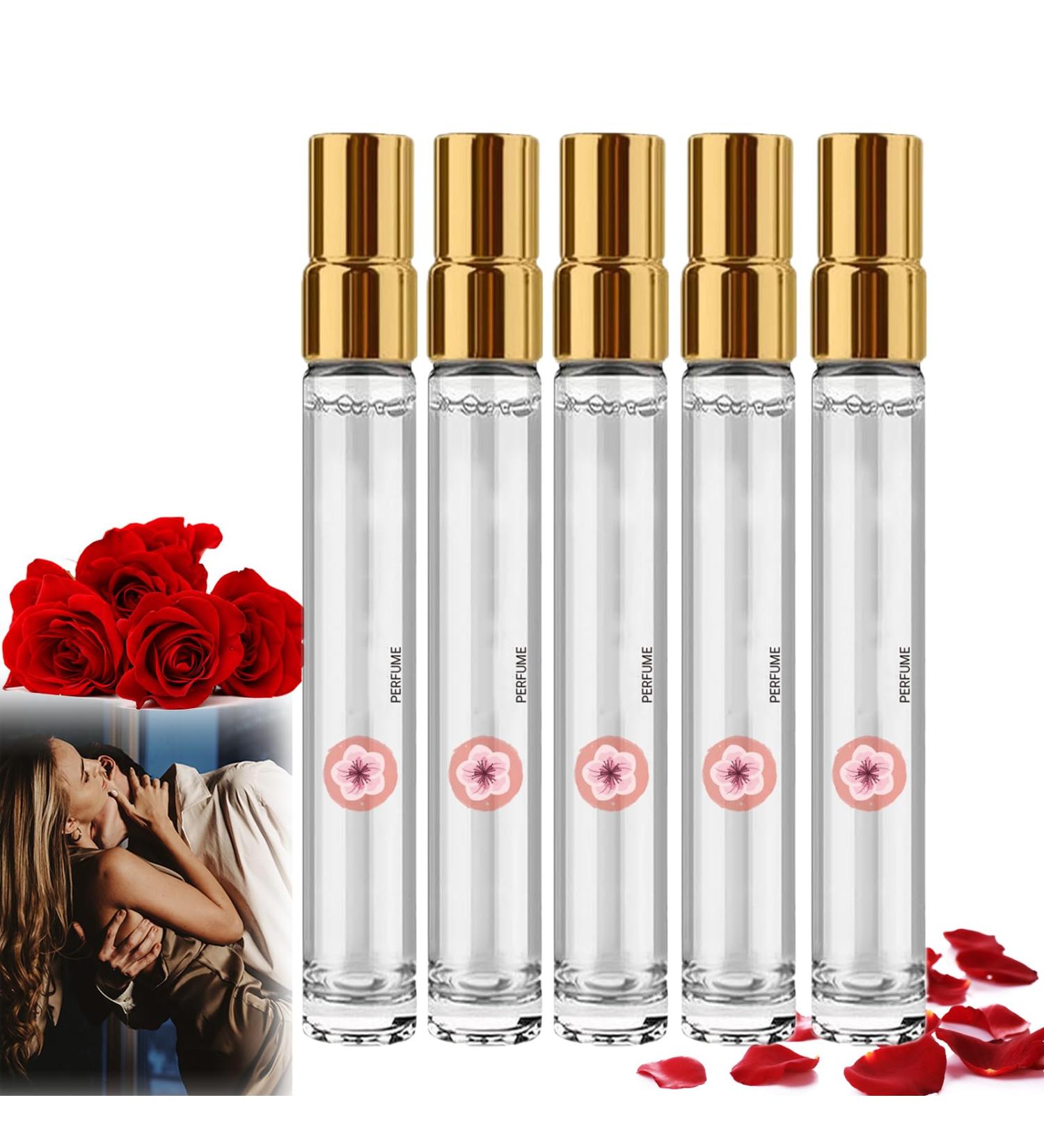 Pheromone Perfume for Women Lovefest Burning Cherry Fragrance with Pheromone Infused Essential Oil for Her Attract Men Unique Scent Increase Self Confidence And Self Enhance (5pc) - Buy Online on GoSupps.com