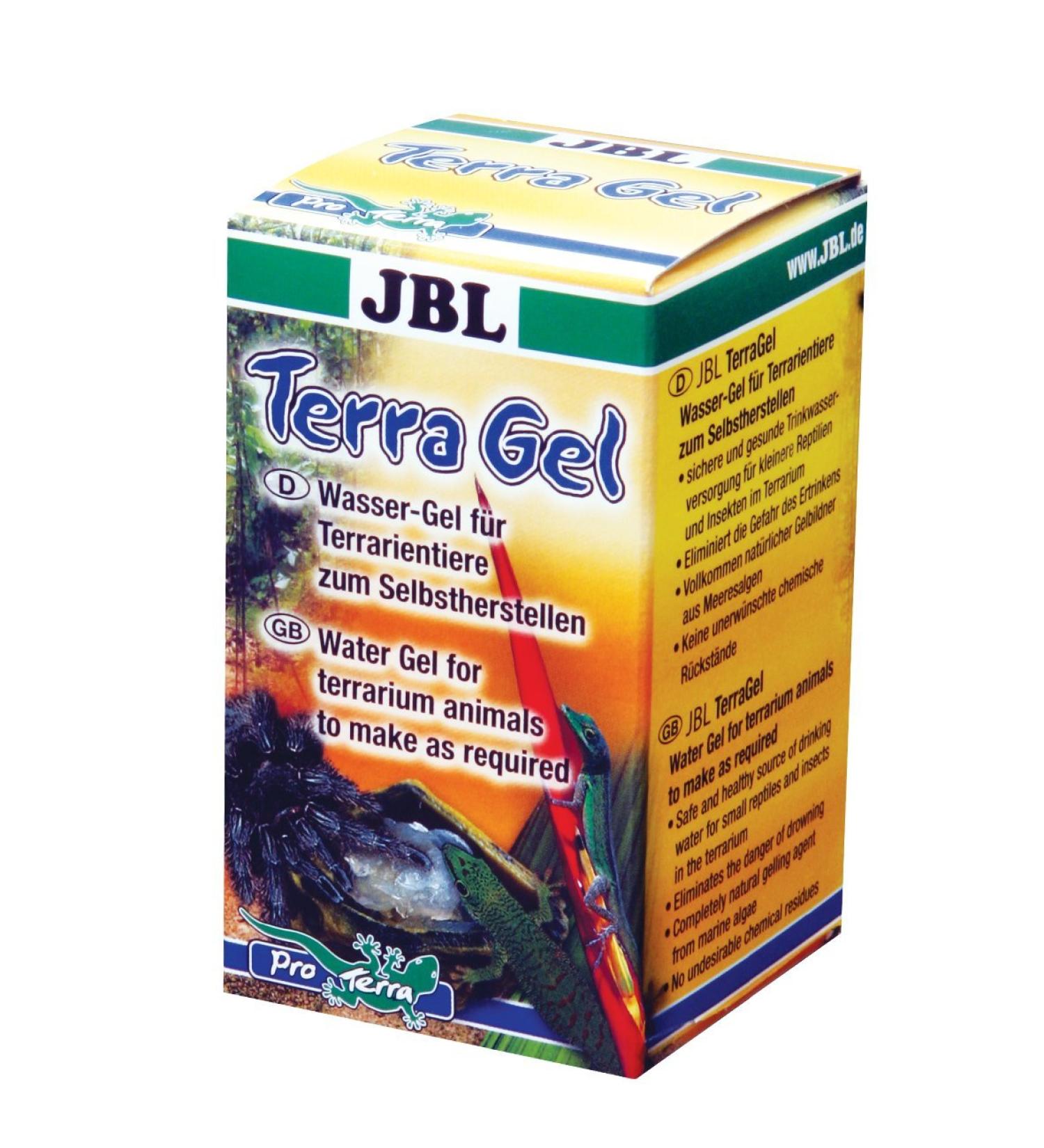 JBL TerraGel 71005 - Premium Water Gel for Terrarium Animals - 30g | International Shipping Available - Buy Online on GoSupps.com