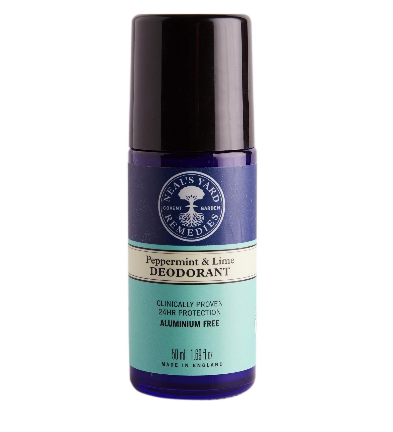 Neals Yard Remedies Peppermint & Lime Deodorant - Buy Online on GoSupps.com