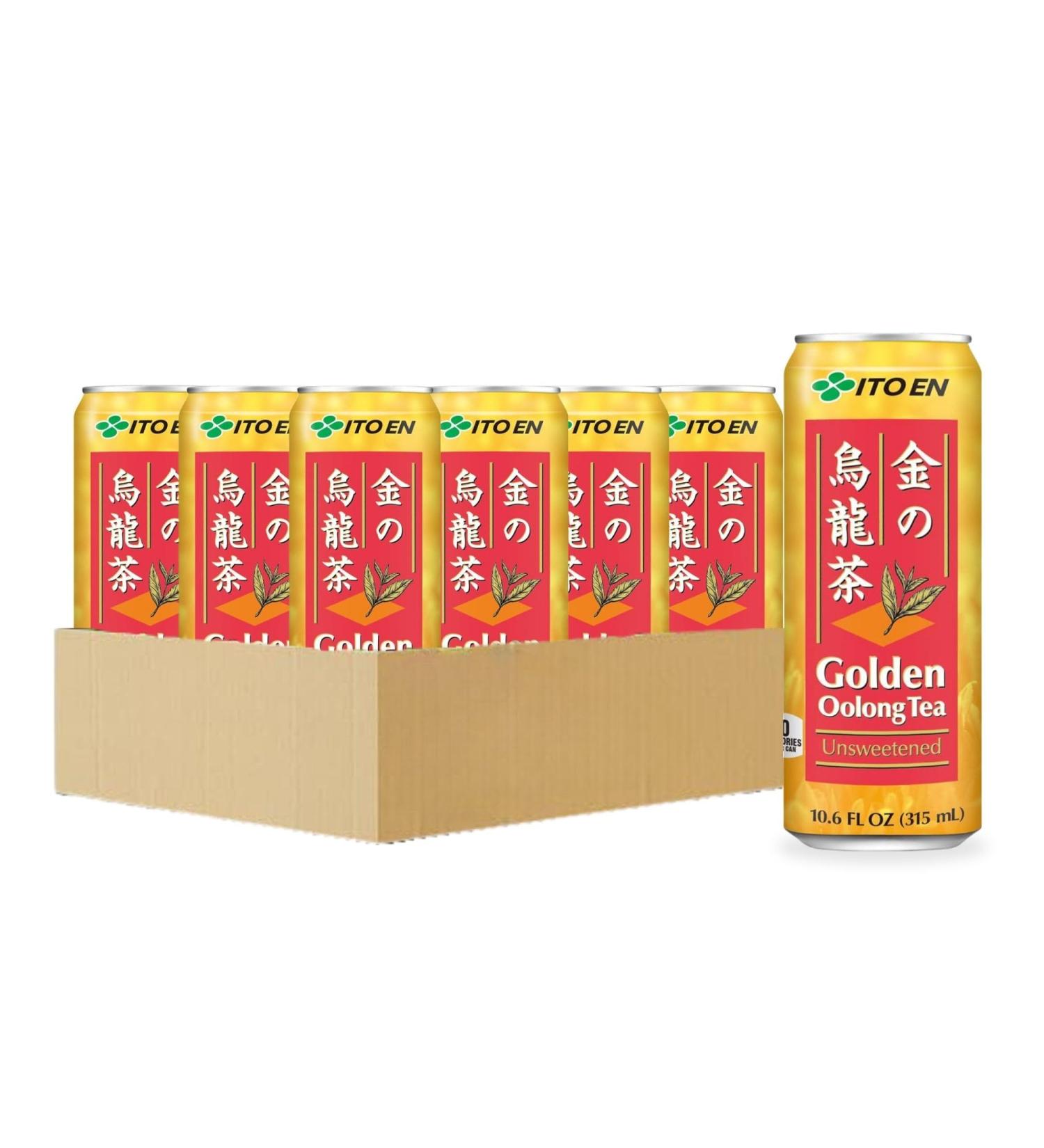 Ito En Golden Oolong Tea - Unsweetened 10.6 oz (Pack of 12) | Premium Quality International Shipping - Buy Online on GoSupps.com