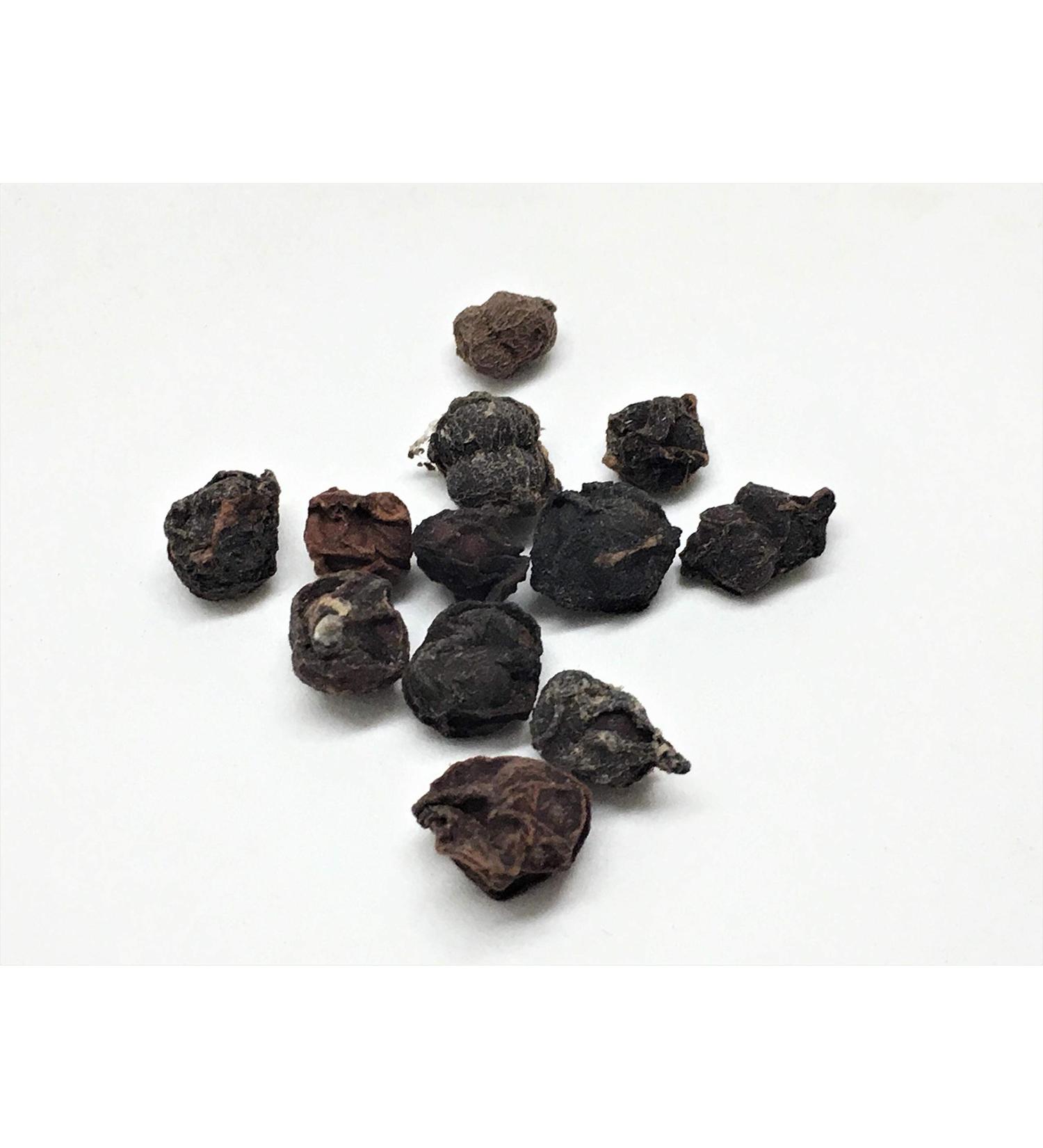 Natural Code - Dried Schisandra Fruit 454g/1lb - Fructus Schisandrae - Wu Wei Zi - - Non GMO - Vegan - No Preservatives or Additives - 100% Natural