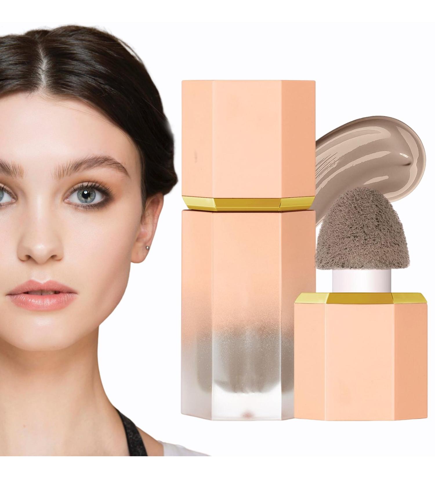 GjnjfdF Liquid Contour Stick Liquid Highlighter StickLong Lasting Facial Makeup Concealer Wand Facial contouring cosmetics for dates travel parties stage performances business trips 102 - Buy Online on GoSupps.com