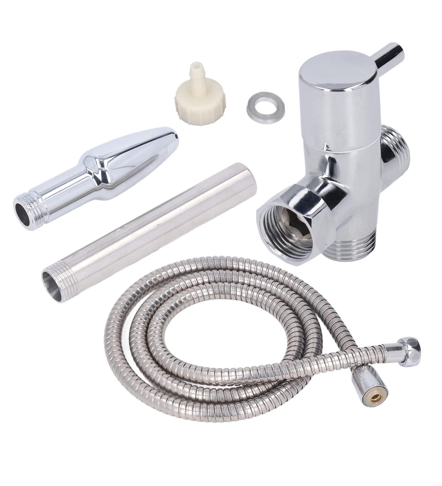 Oreq Dusch Klistier System - Douche Colonic Cleanse Kit with Enema Nozzles & Shower Hose for Intestinal Cleaning - Men & Women - Buy Online on GoSupps.com