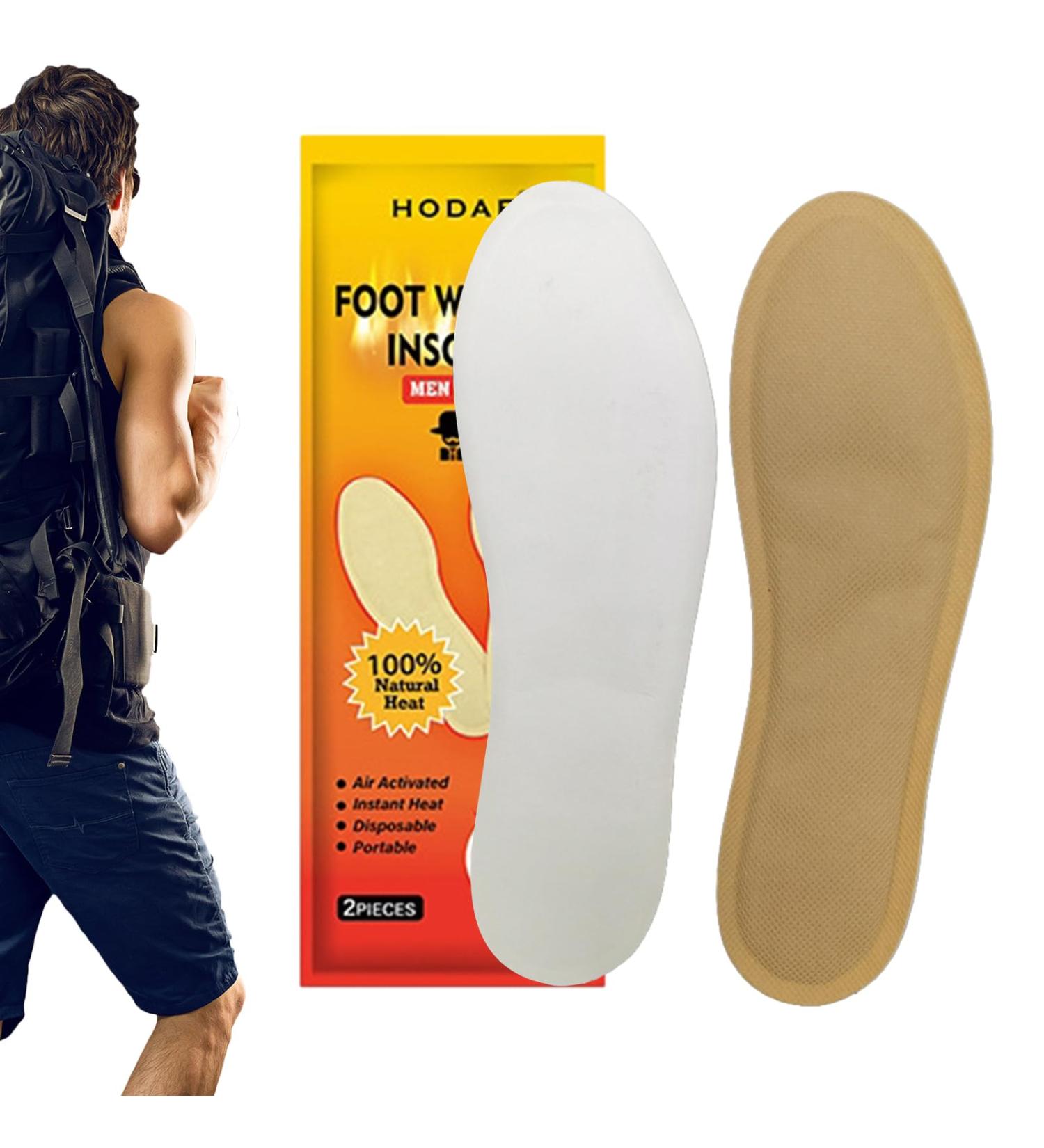 Thermal Inserts & Toe Warmers | Durable Odorless Air-Activated Heated Insoles for Hunting & Outdoor Sports - Buy Online on GoSupps.com