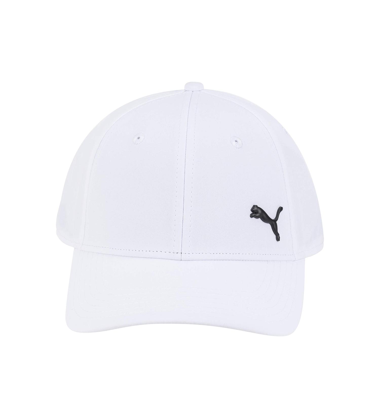 PUMA Stretch Fit Cap White/Black - Large-X-Large Size - Buy Online on GoSupps.com