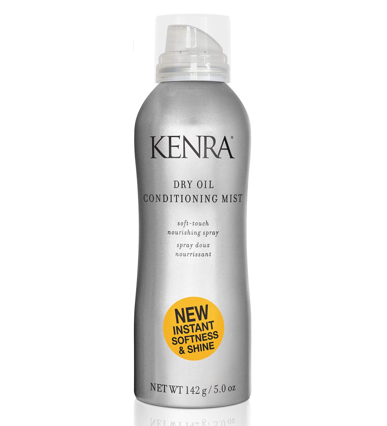 Kenra Professional Dry Oil Conditioning Mist 5 oz - Nourishing Hair Treatment - Buy Online on GoSupps.com