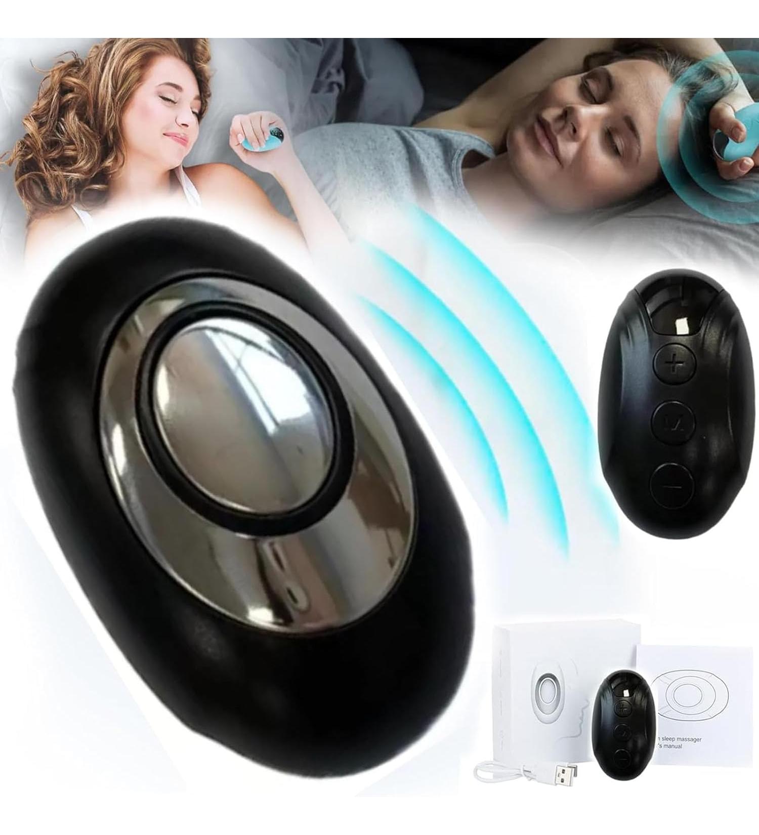 Neurocontrol Dispositivo para Ansiedad NeuroCalm Dispositivo Anti-ansiedad Neuro Control Device Hand Held Nighttime Sleep Aid Device Natural Sleep Aid Device for Improved Sleep Anxiety (black) - Buy Online on GoSupps.com
