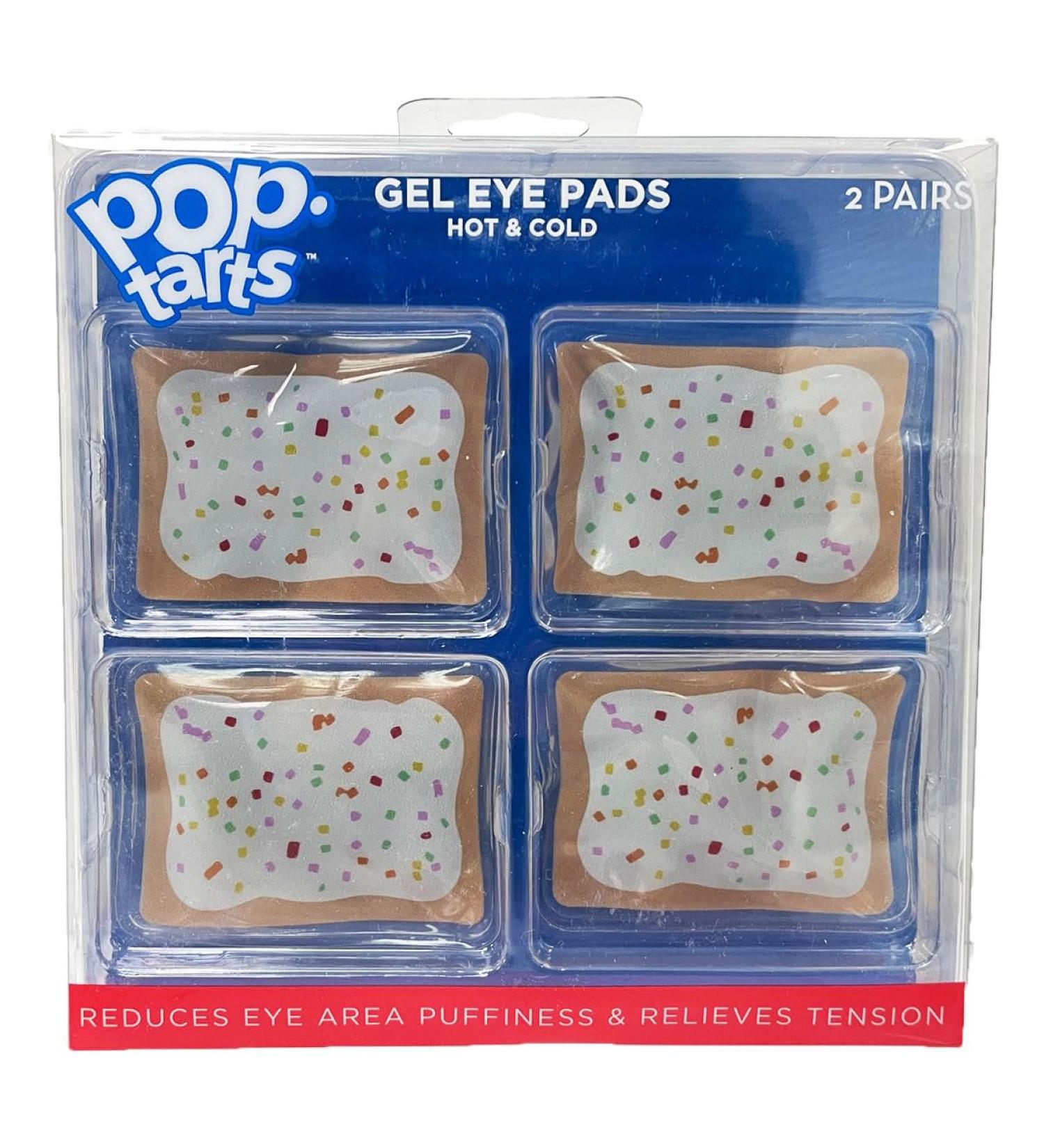 Taste Beauty x Pop Tarts 2-Pair Hot & Cold Gel Eye Pads