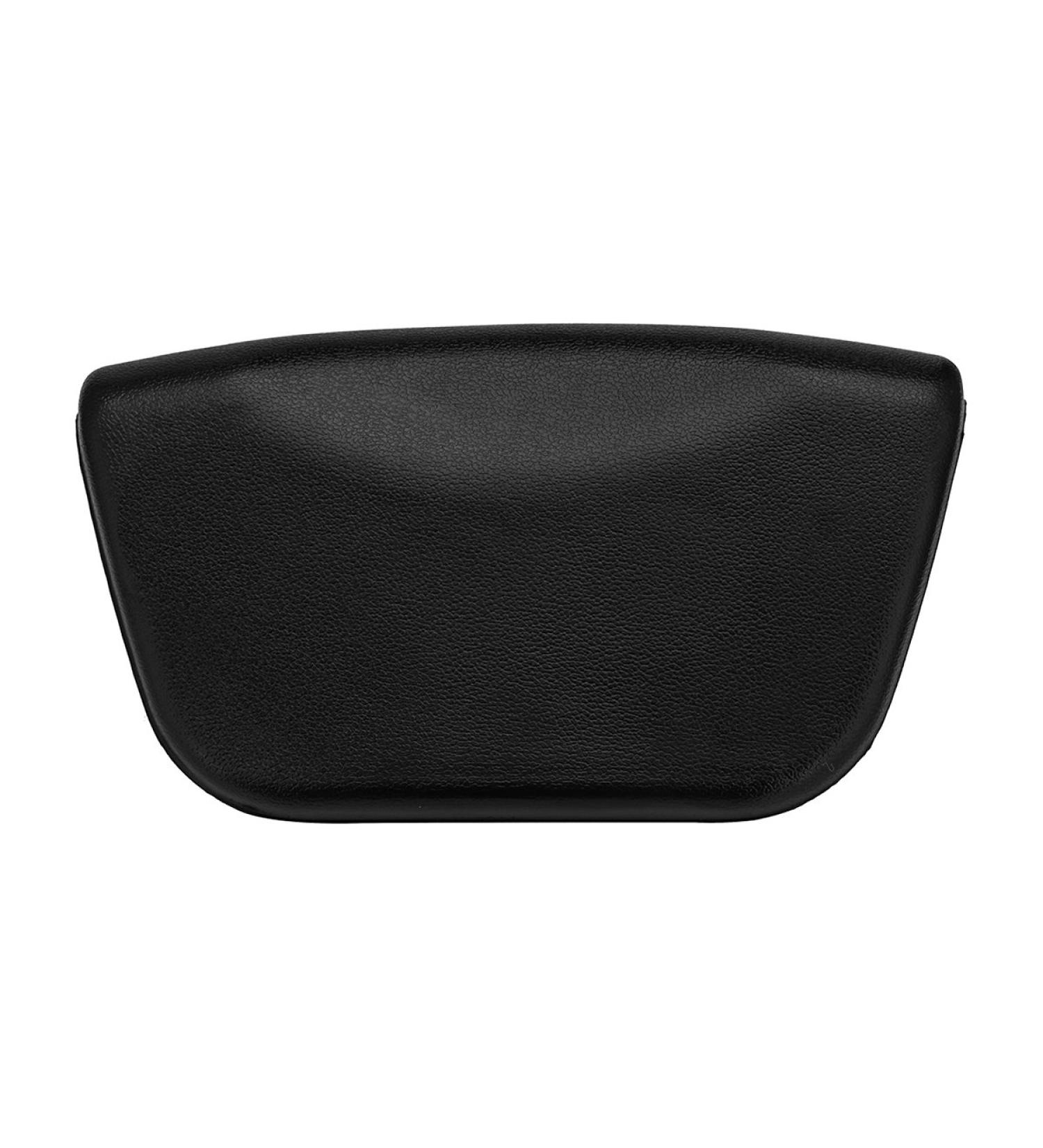 Wei Xi Soft Anti-slip Spa Bath Pillow - Foam Padded Neck and Head Rest Cushion for Hot Tub - Black - Buy Online on GoSupps.com