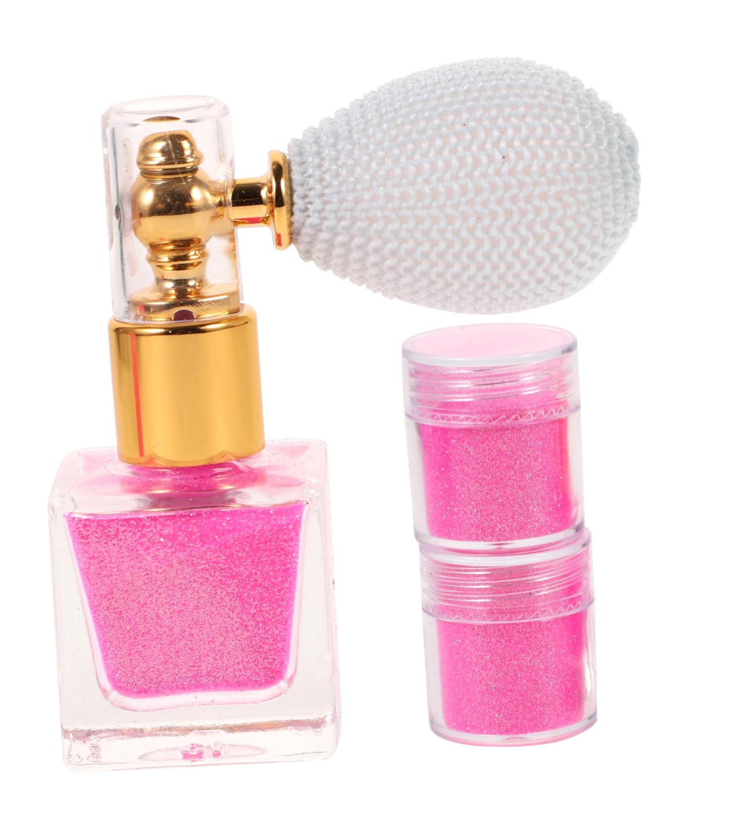 Beavorty 1 Set Glitter Powder Shimmer Powder Hair Glitter Highlighter Powder Spray Flash Powder Face As Shown 2 7.4X6.8CM - Buy Online on GoSupps.com