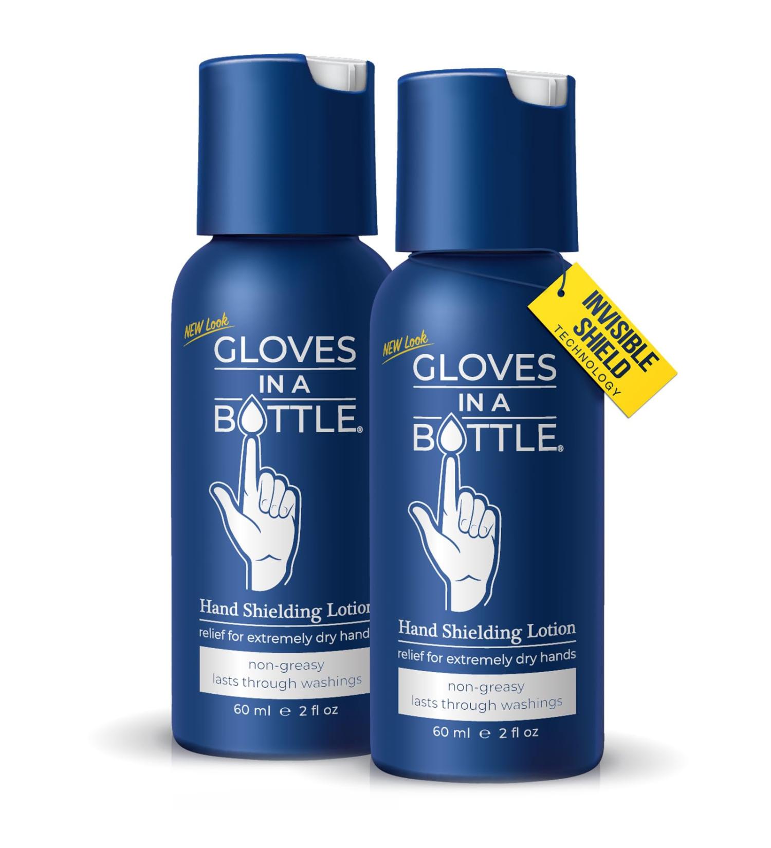 Gloves in a Bottle Shielding Lotion 2oz ( Pack Of 2 ) Fragrance Free 2 Fl Oz (Pack of 2) - Buy Online on GoSupps.com